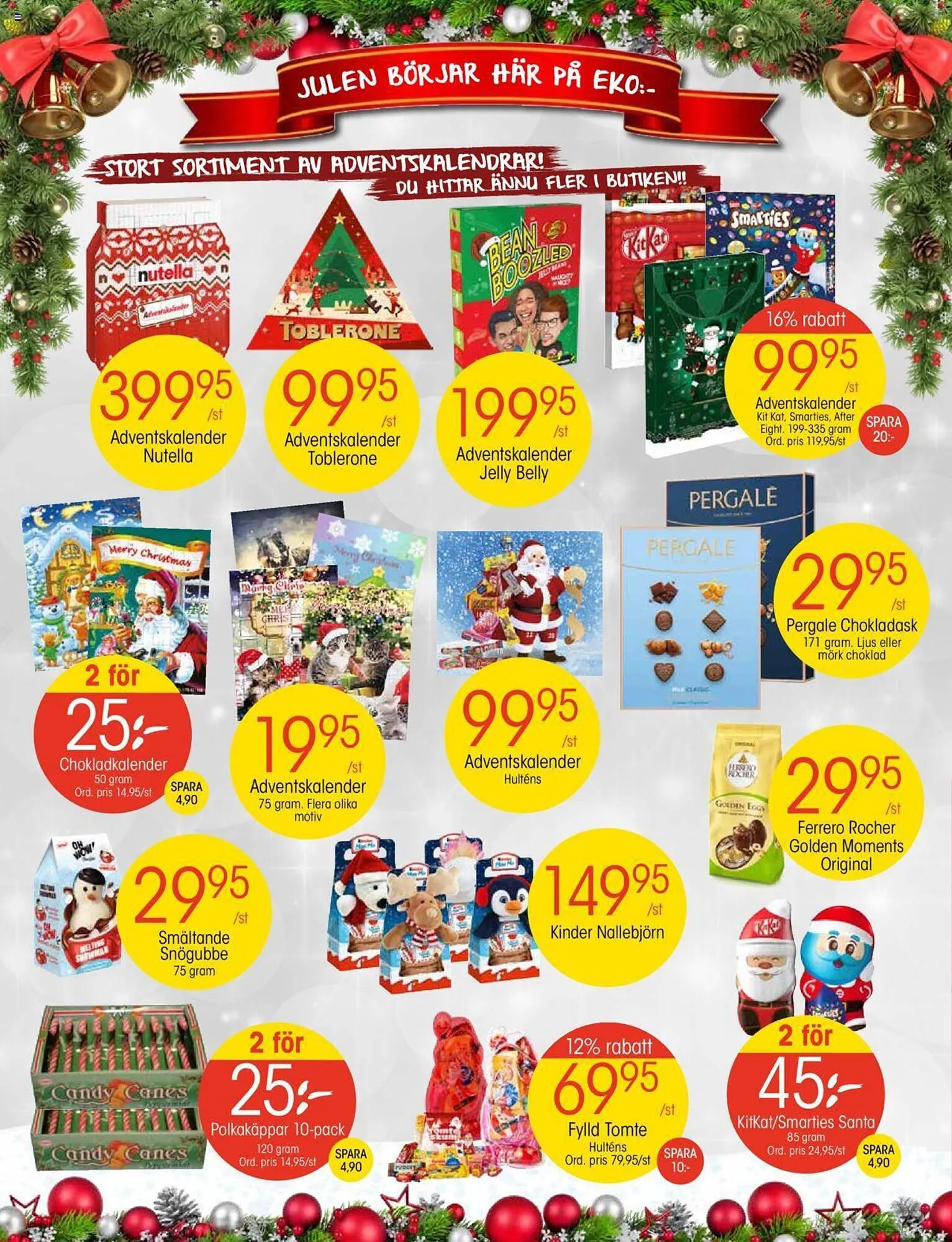 EKO reklamblad från 20 november till 26 november 2023 - Reklamblad sidor 14