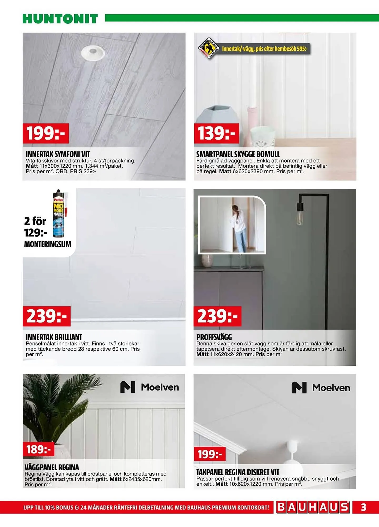 Bauhaus reklamblad från 11 september till 1 oktober 2023 - Reklamblad sidor 3