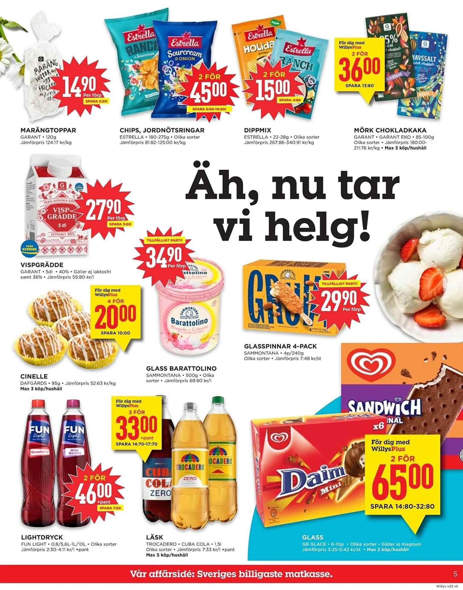Willys reklamblad från 26 maj till 1 juni 2025 - Reklamblad sidor 5