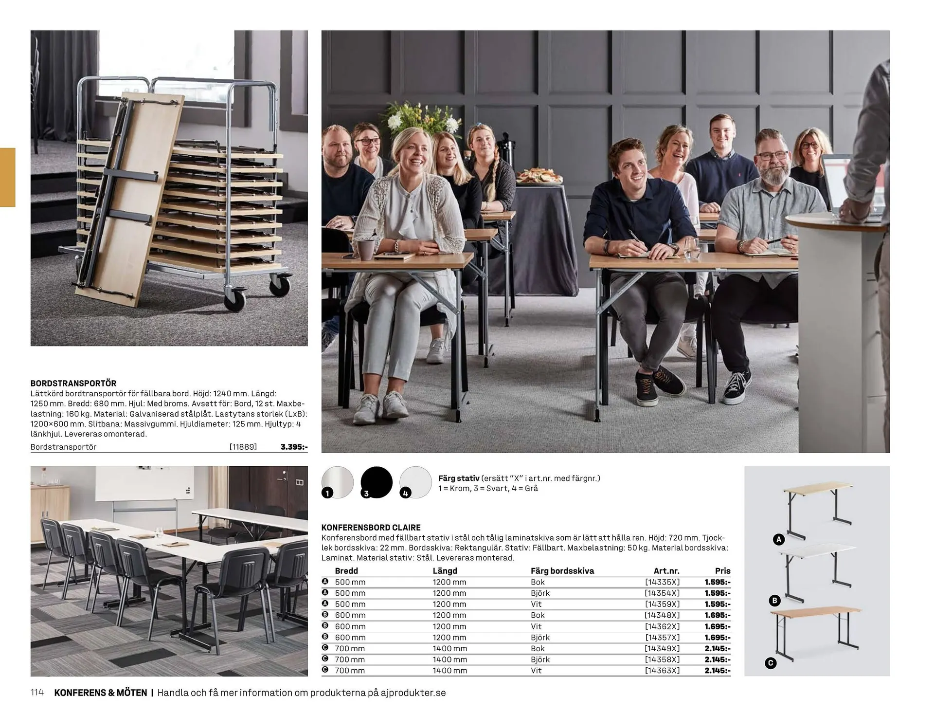 AJ Produkter reklamblad från 1 januari till 31 december 2025 - Reklamblad sidor 114