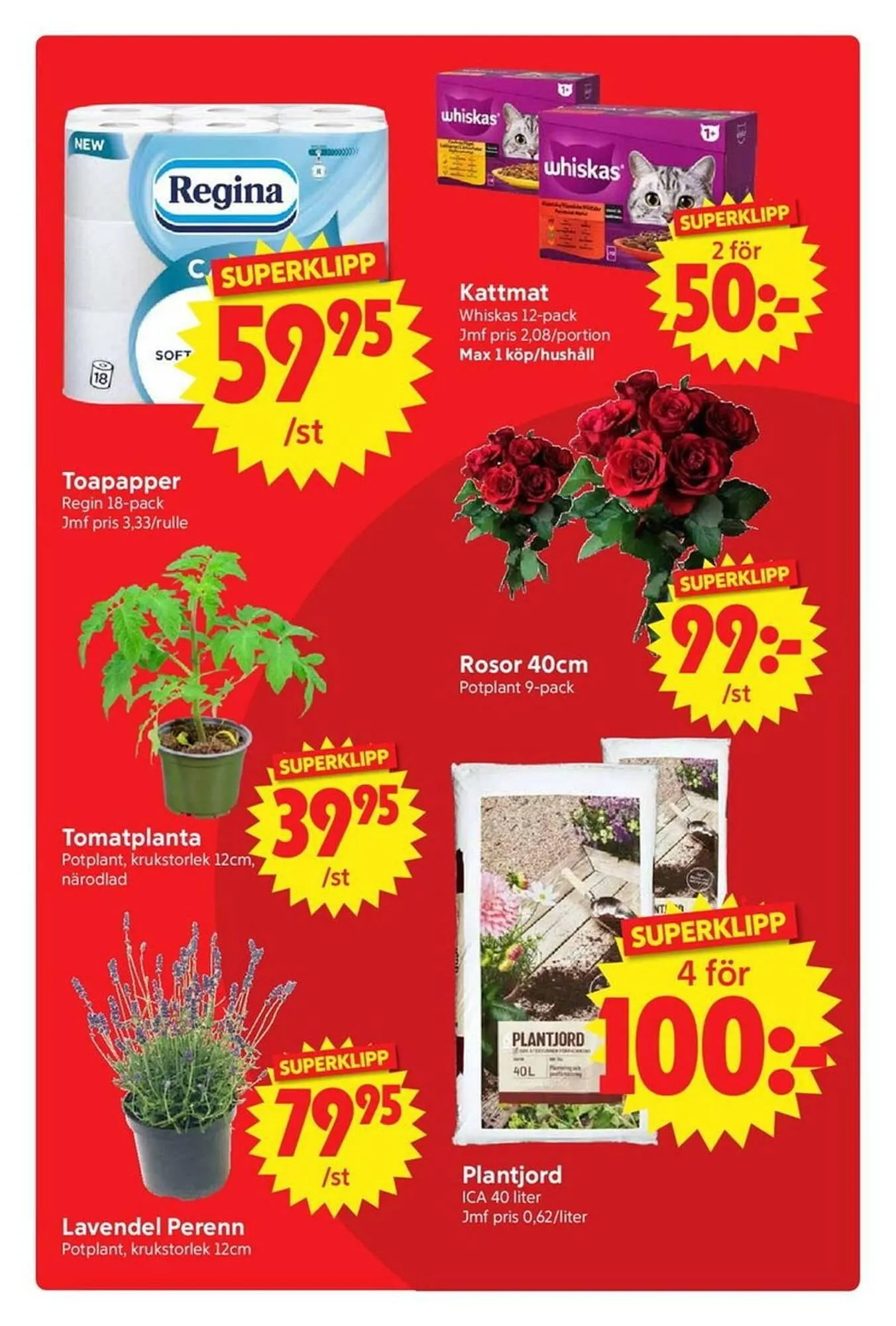 Nya Pulsen reklamblad från 17 maj till 23 maj 2026 - Reklamblad sidor 15