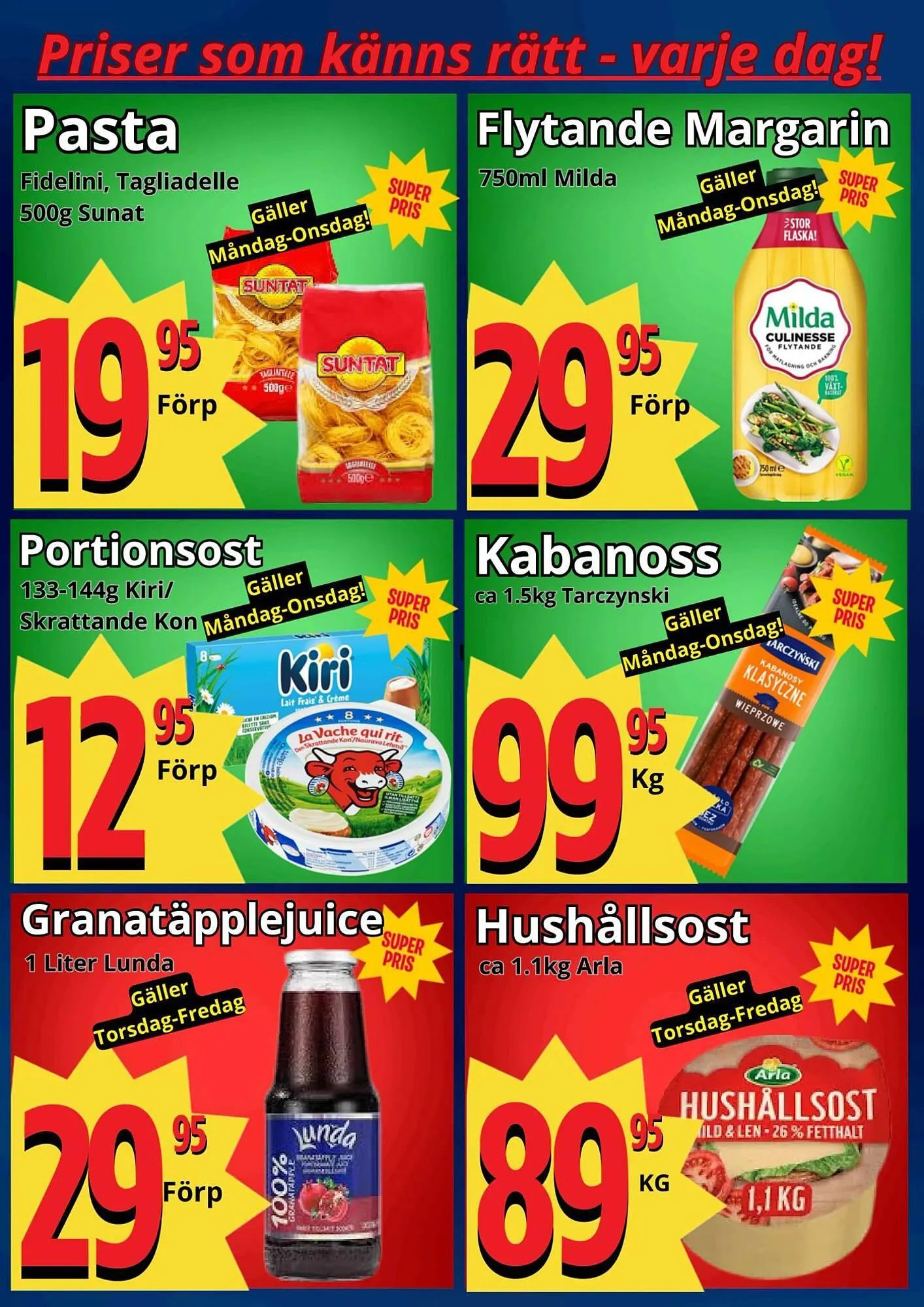 Supergrossen reklamblad från 23 mars till 30 mars 2026 - Reklamblad sidor 2