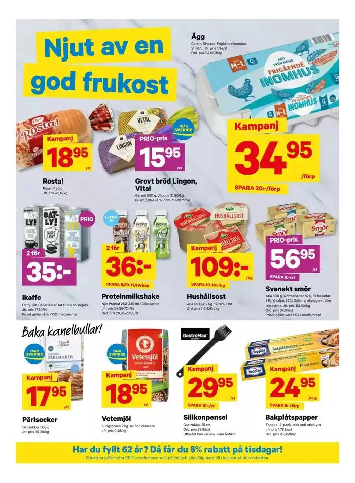 Våra bästa fynd från 30 september till 6 oktober 2024 - Reklamblad sidor 4