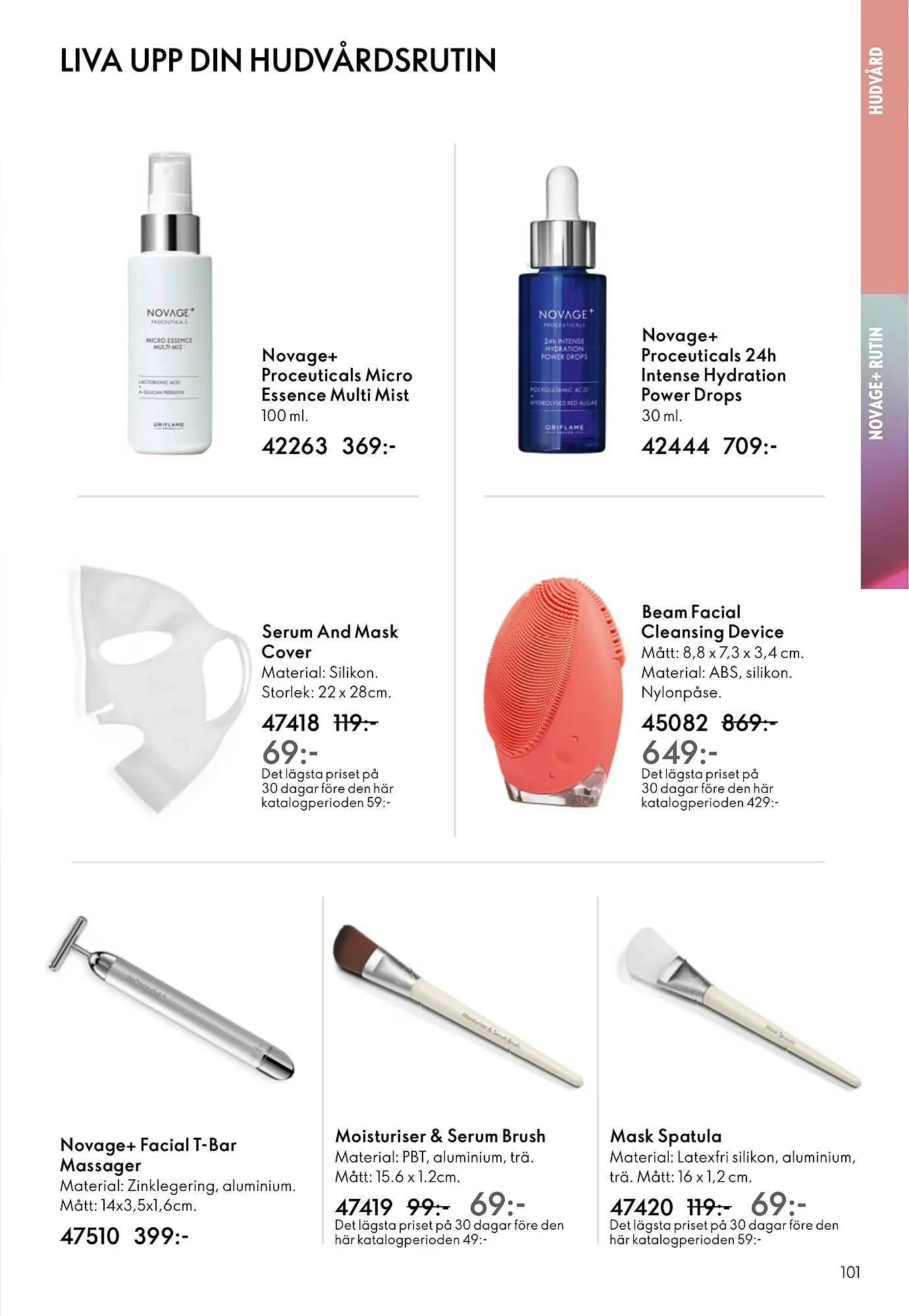 Oriflame reklamblad från 10 december till 31 december 2025 - Reklamblad sidor 101