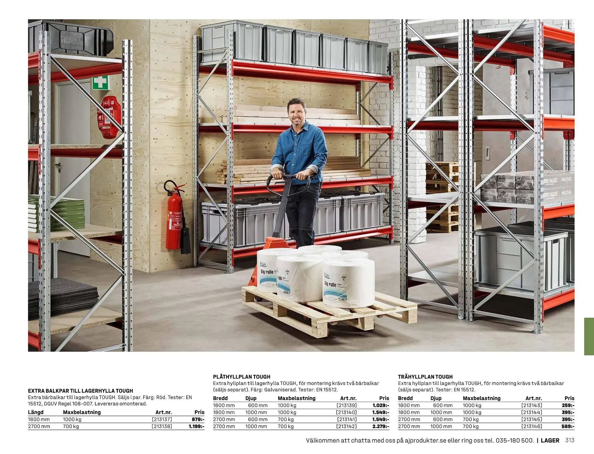 AJ Produkter reklamblad från 1 januari till 31 december 2025 - Reklamblad sidor 313