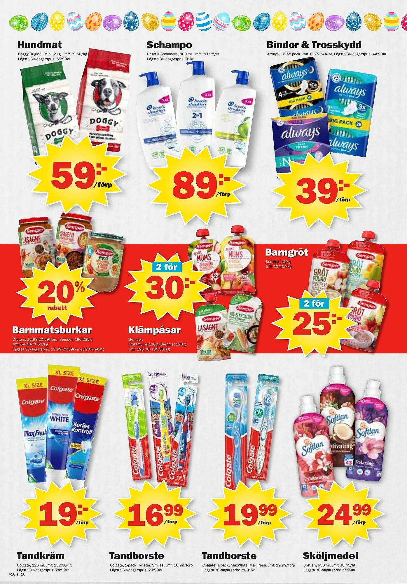 Pekås reklamblad från 14 april till 20 april 2025 - Reklamblad sidor 10