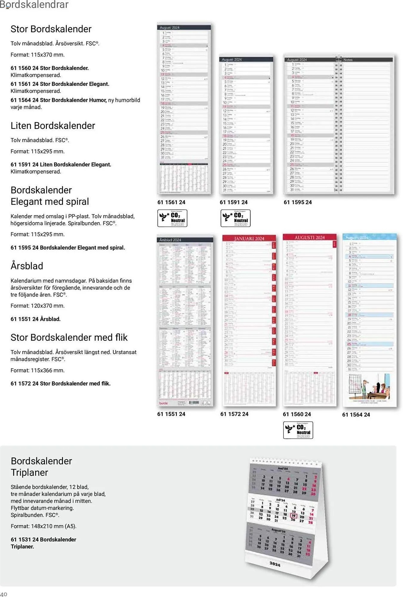 Office Depot reklamblad från 25 juli till 2 augusti 2023 - Reklamblad sidor 40