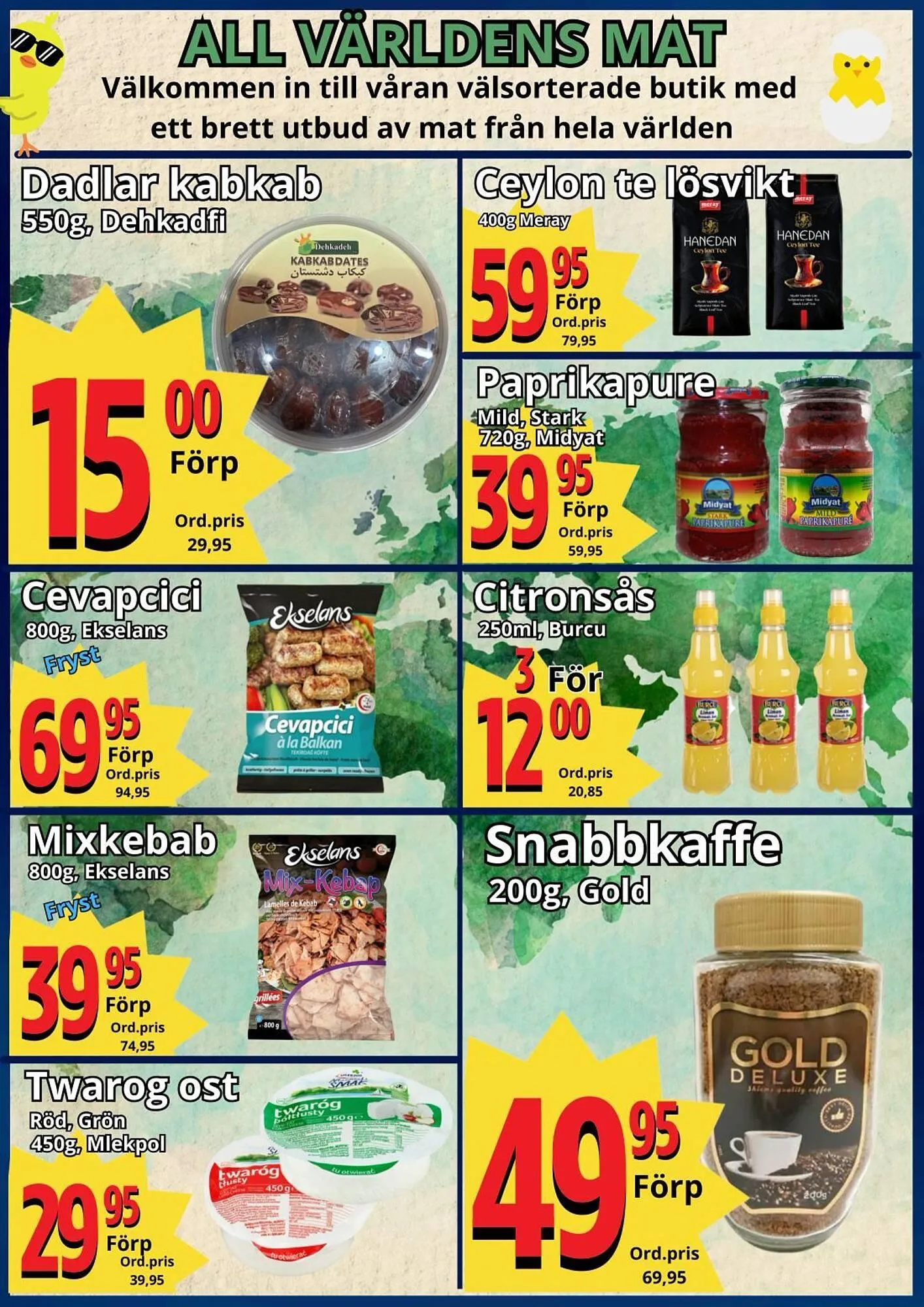 Supergrossen reklamblad från 13 april till 21 april 2025 - Reklamblad sidor 6
