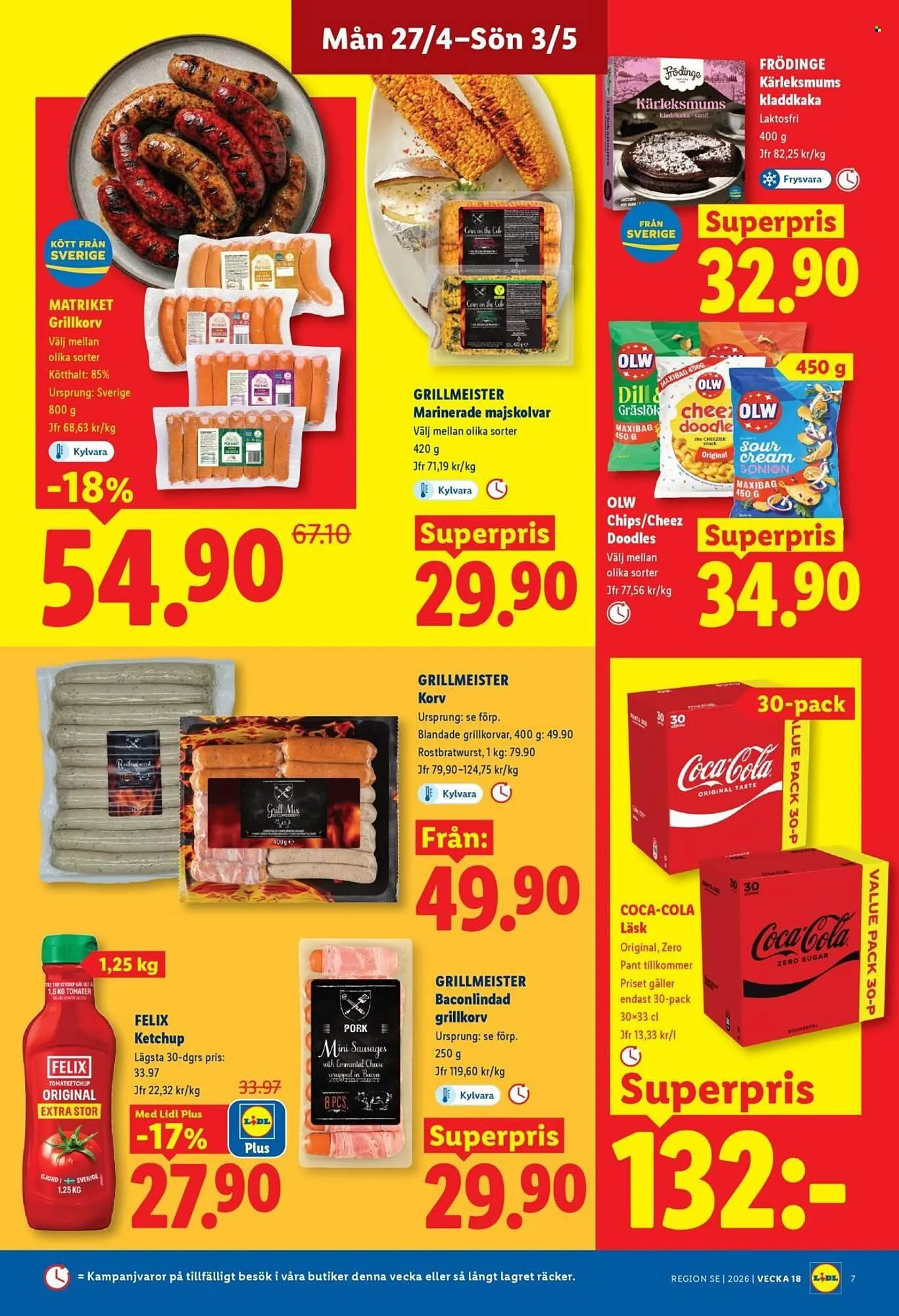 Lidl reklamblad från 27 april till 3 maj 2026 - Reklamblad sidor 7