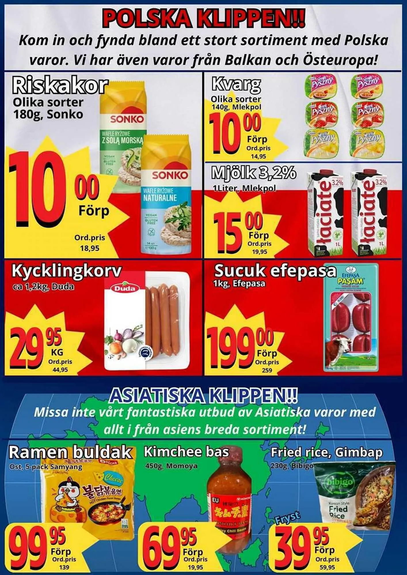 Supergrossen reklamblad från 7 april till 13 april 2025 - Reklamblad sidor 7