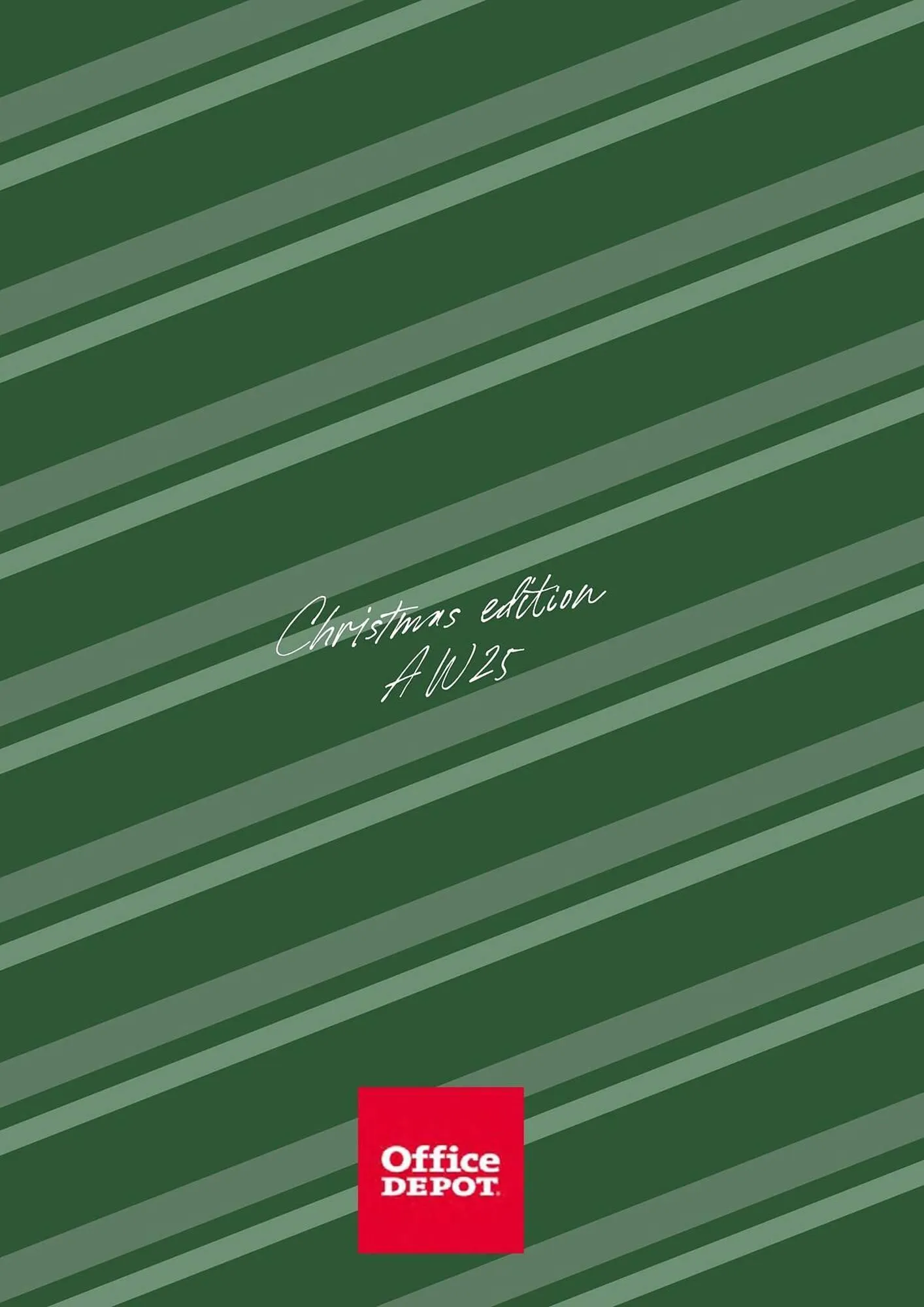 Office Depot reklamblad från 19 oktober till 2 november 2025 - Reklamblad sidor 1