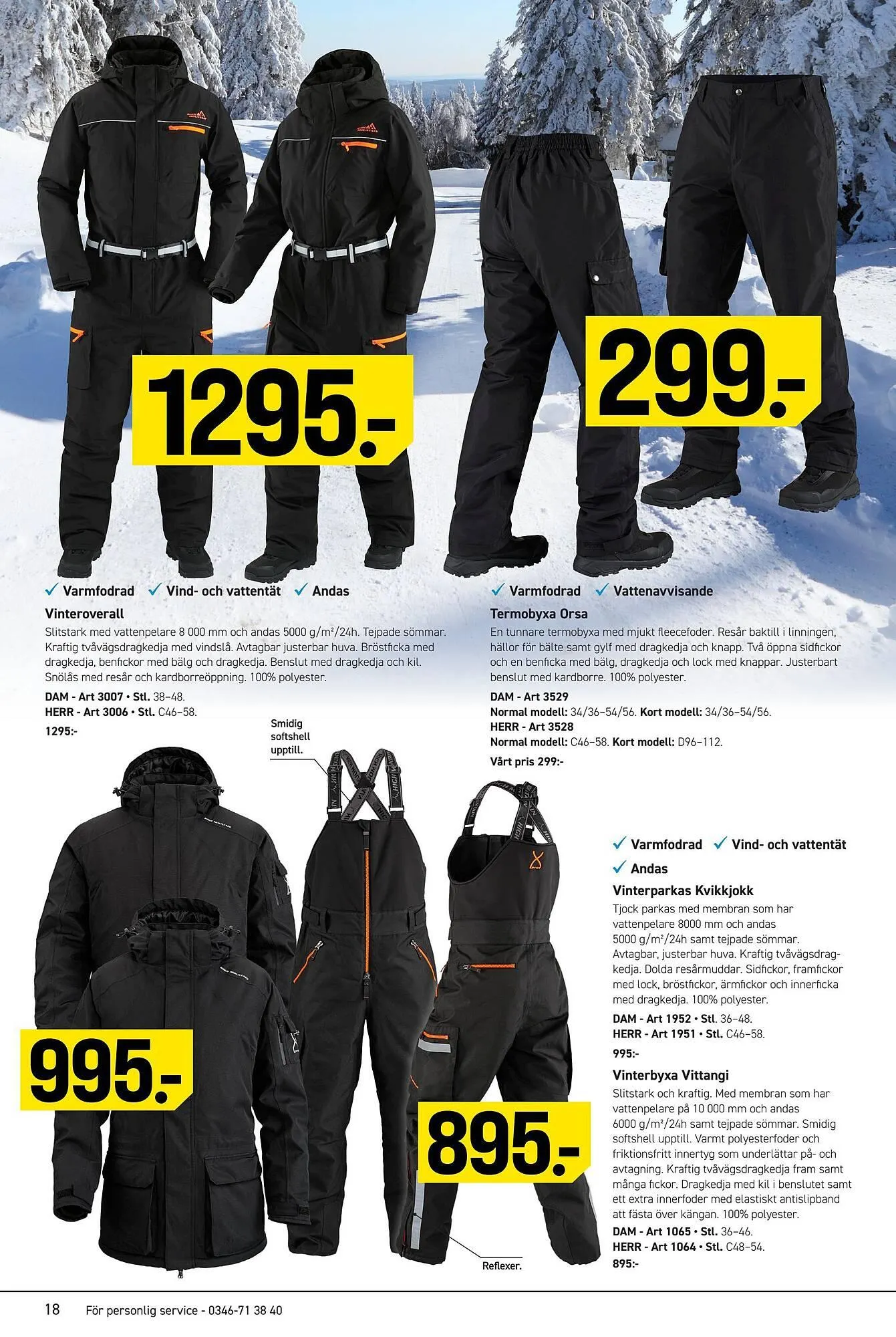 Engelsons reklamblad från 2 januari till 31 januari 2025 - Reklamblad sidor 18