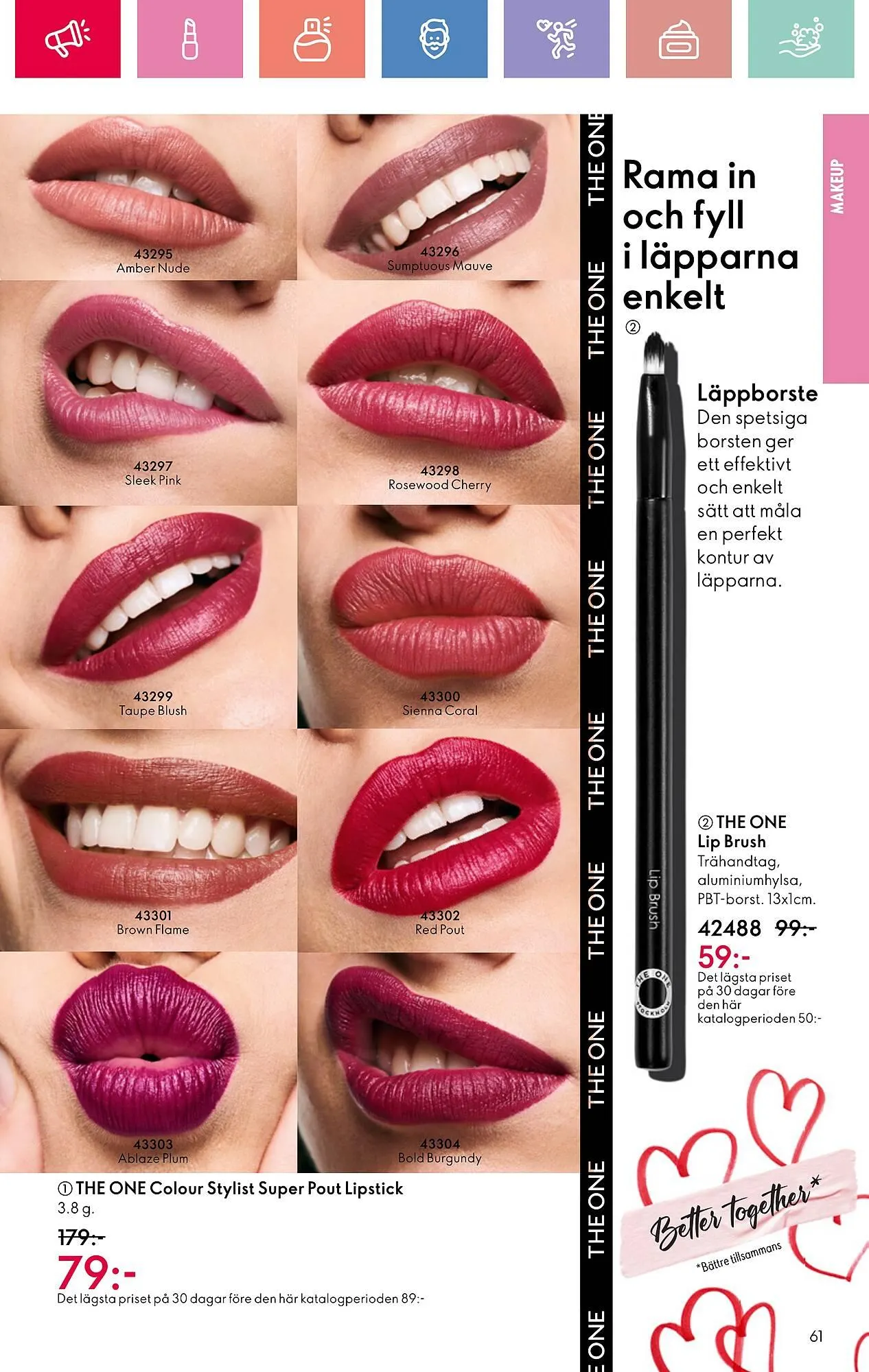 Oriflame reklamblad från 26 januari till 15 februari 2025 - Reklamblad sidor 61