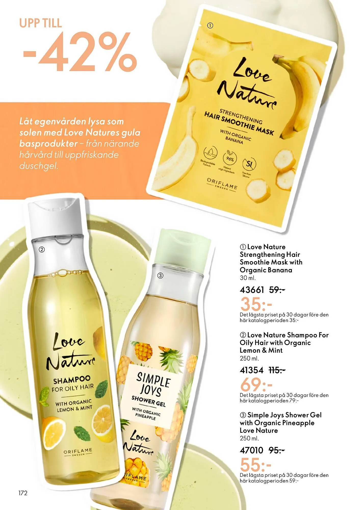 Oriflame reklamblad från 18 februari till 10 mars 2026 - Reklamblad sidor 172