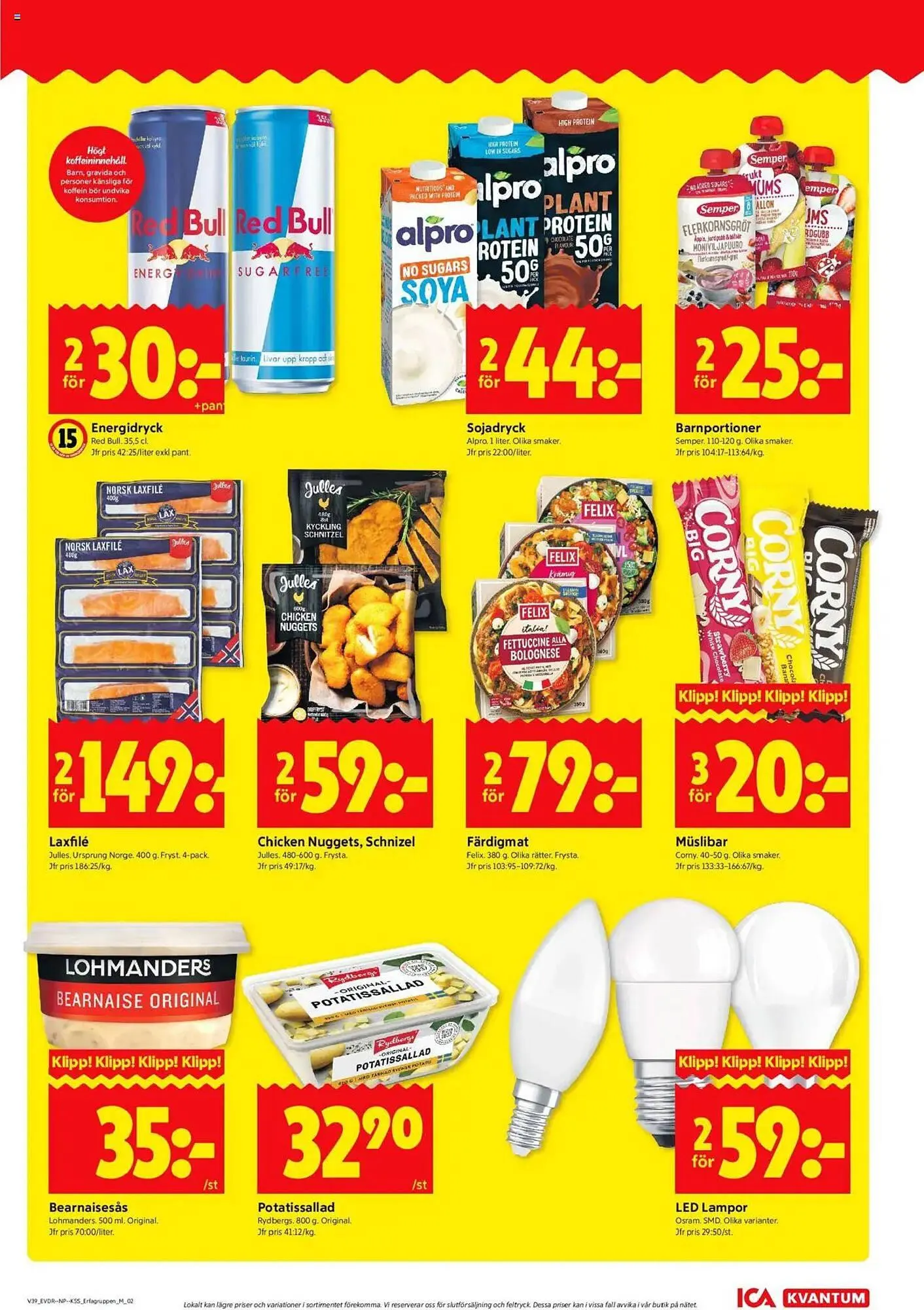 ICA Kvantum reklamblad från 22 september till 28 september 2025 - Reklamblad sidor 7