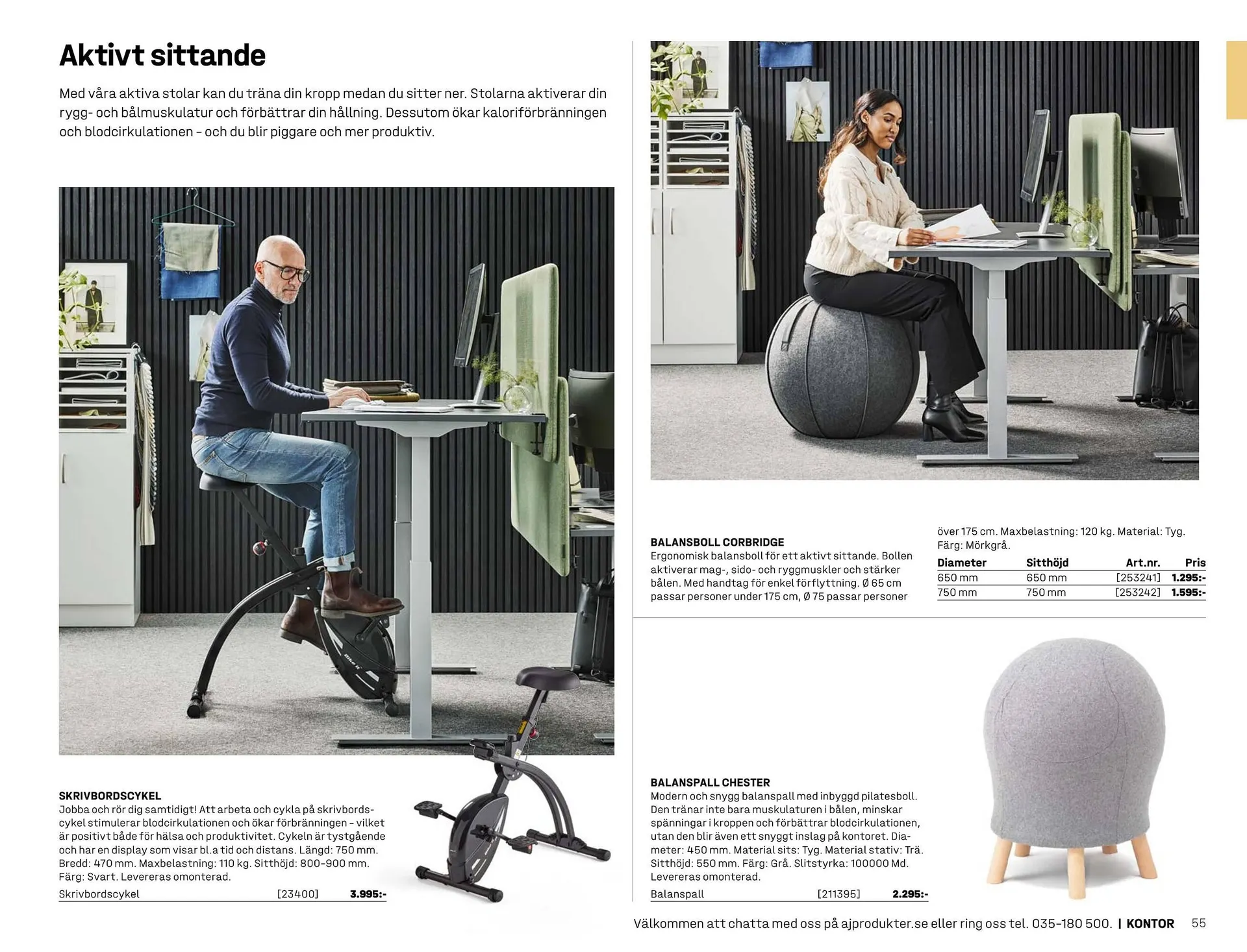 AJ Produkter reklamblad från 1 januari till 31 december 2025 - Reklamblad sidor 55