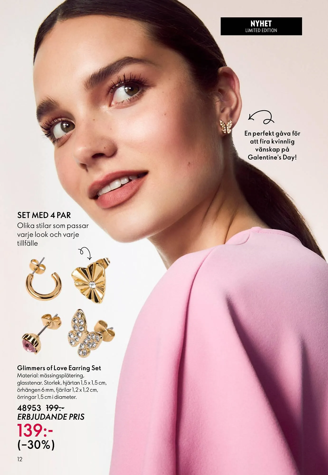 Oriflame reklamblad från 28 januari till 17 februari 2026 - Reklamblad sidor 12