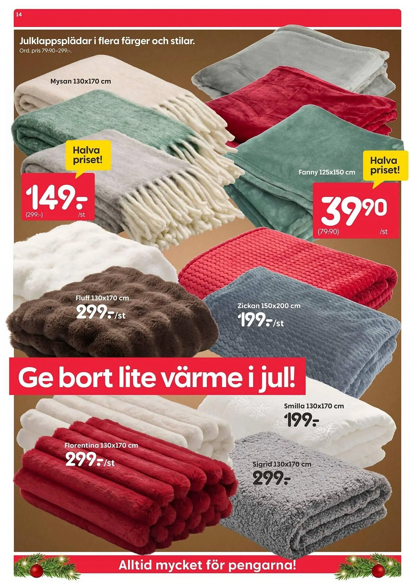 Rusta reklamblad från 15 december till 23 december 2025 - Reklamblad sidor 14