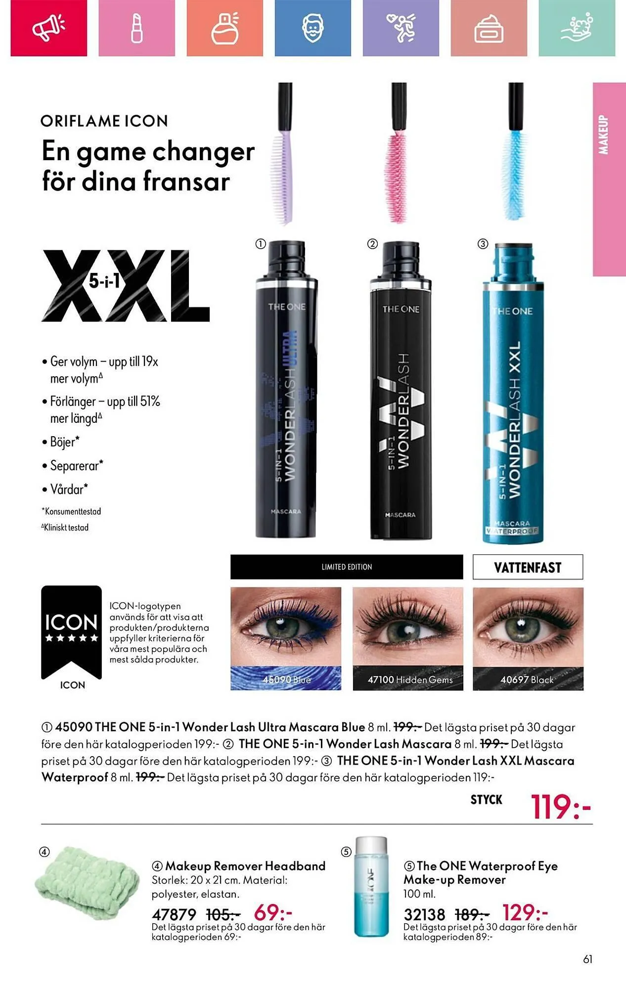 Oriflame reklamblad från 24 augusti till 13 september 2025 - Reklamblad sidor 61