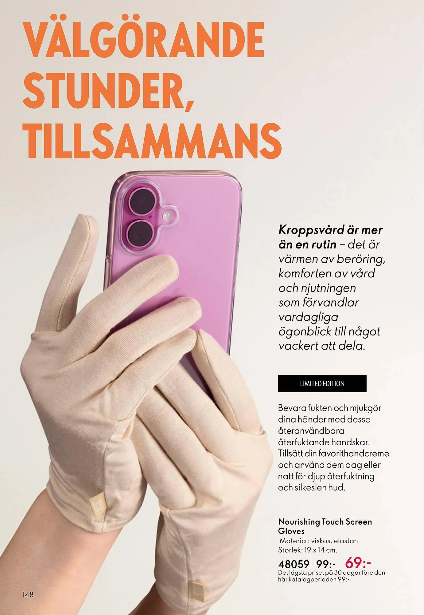 Oriflame reklamblad från 13 maj till 2 juni 2026 - Reklamblad sidor 148