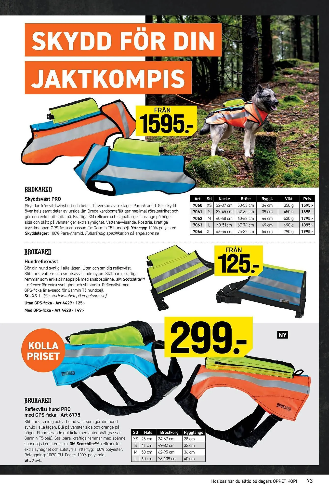 Engelsons reklamblad från 1 juli till 31 juli 2025 - Reklamblad sidor 73
