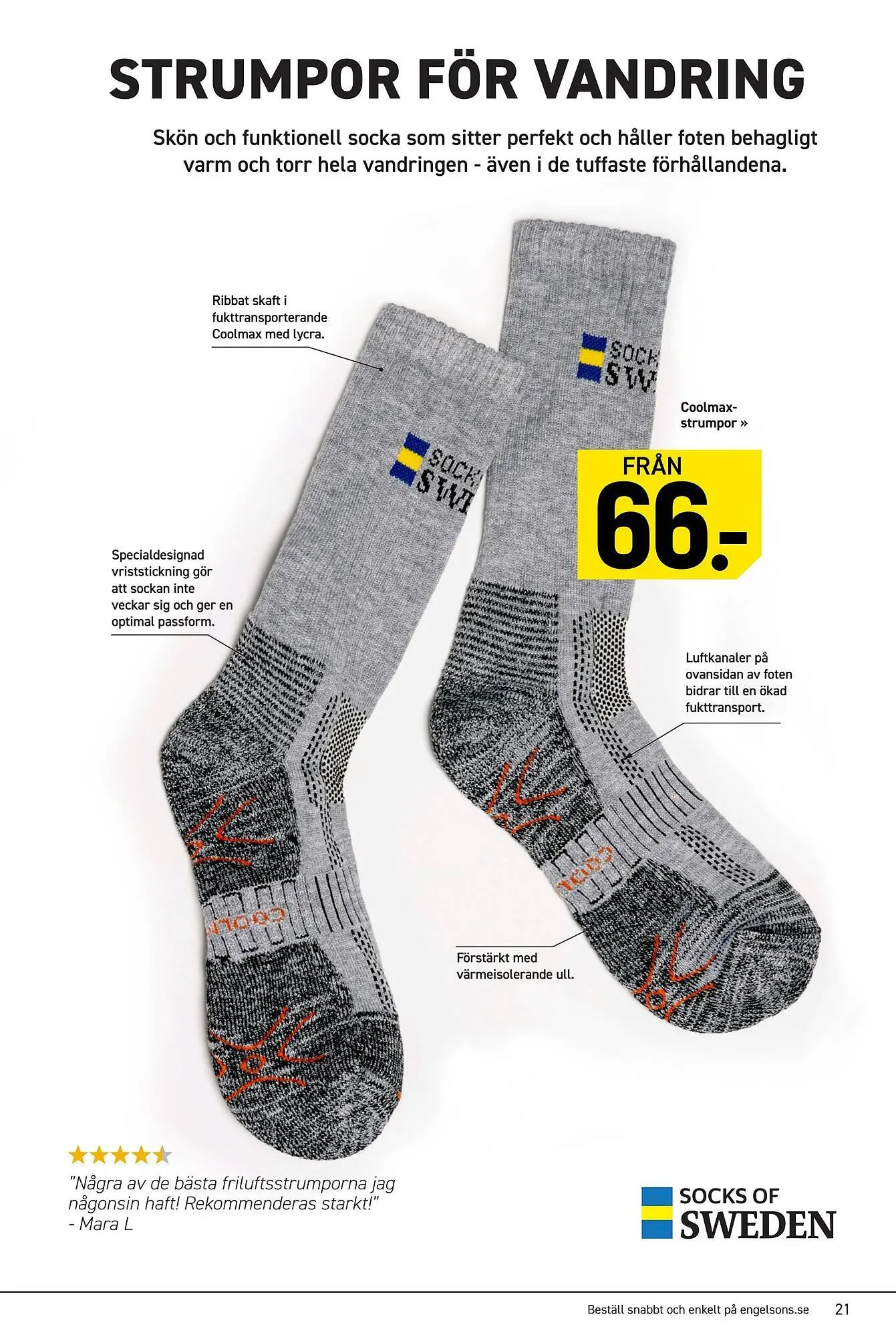 Engelsons katalog från 21 april till 27 april 2026 - Reklamblad sidor 21