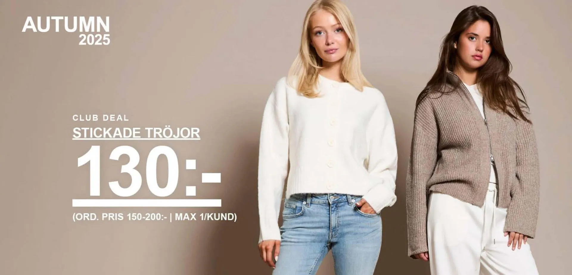 Lager 157 reklamblad - 1