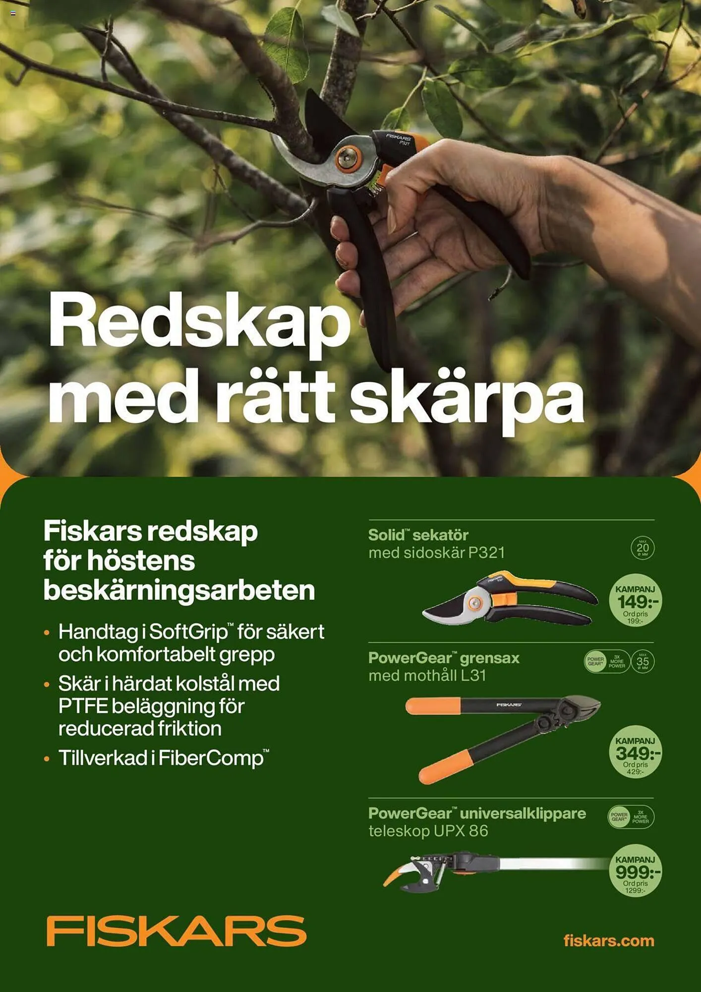 Blomsterlandet reklamblad från 25 september till 1 oktober 2023 - Reklamblad sidor 11