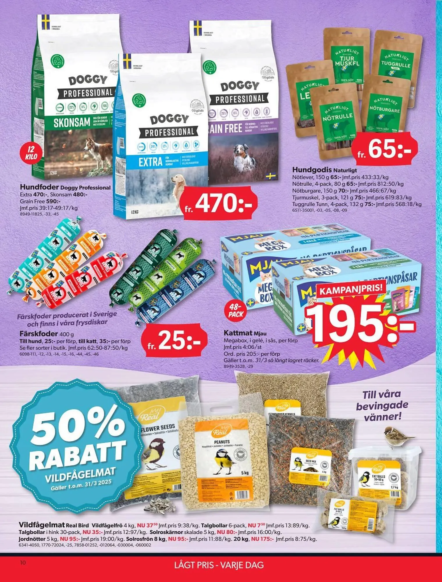 DollarStore reklamblad från 24 mars till 6 april 2025 - Reklamblad sidor 10