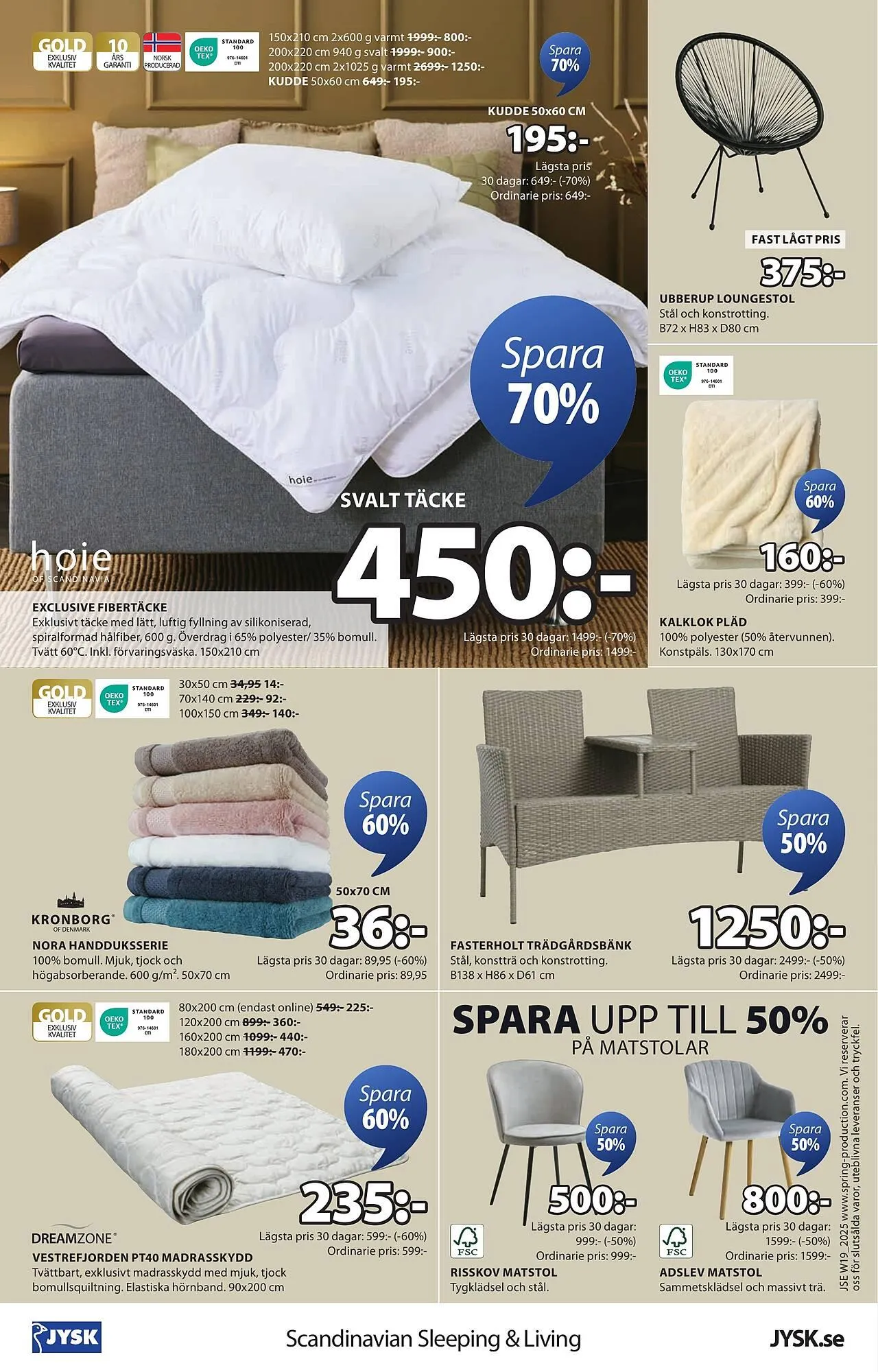 JYSK reklamblad från 5 maj till 18 maj 2025 - Reklamblad sidor 16