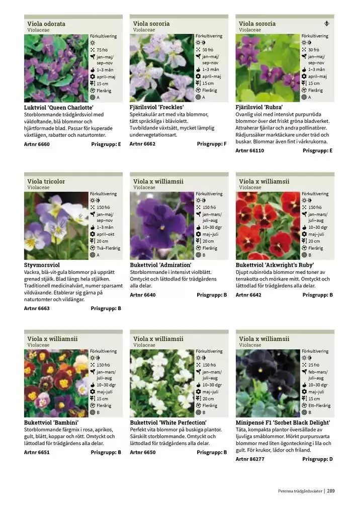 Frökatalog 2025! från 23 januari till 31 december 2025 - Reklamblad sidor 289