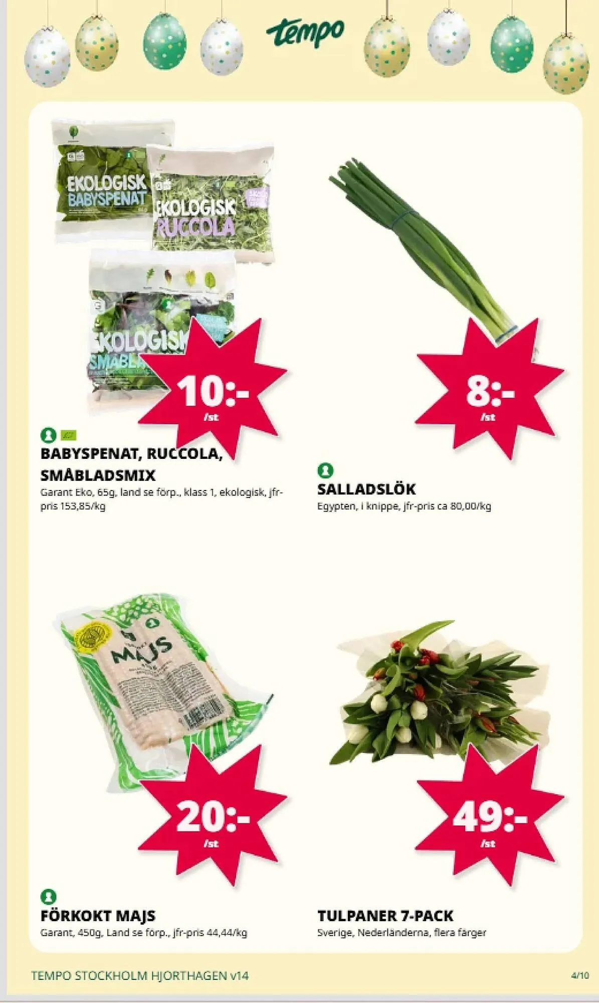 Tempo reklamblad från 1 april till 6 april 2026 - Reklamblad sidor 4