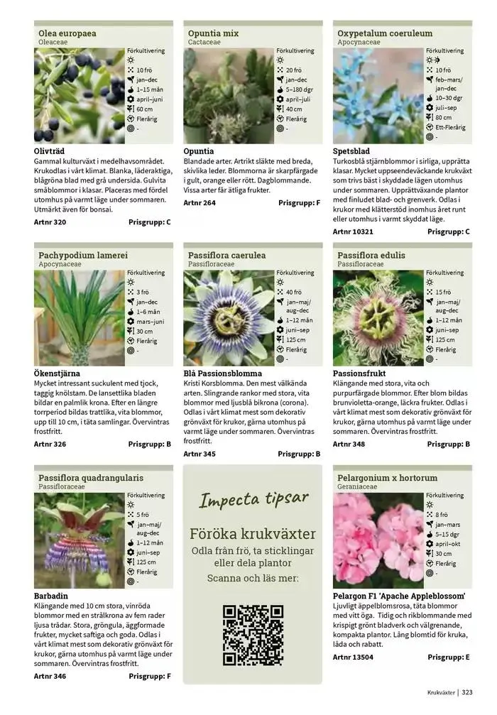 Frökatalog 2025! från 23 januari till 31 december 2025 - Reklamblad sidor 323