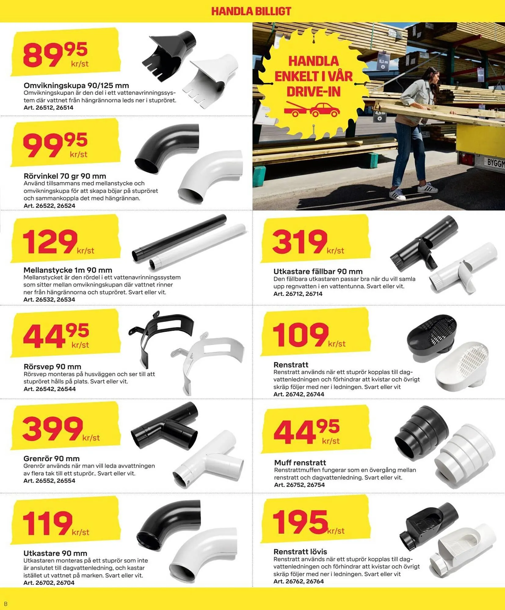 Byggmax reklamblad från 22 augusti till 7 september 2025 - Reklamblad sidor 5