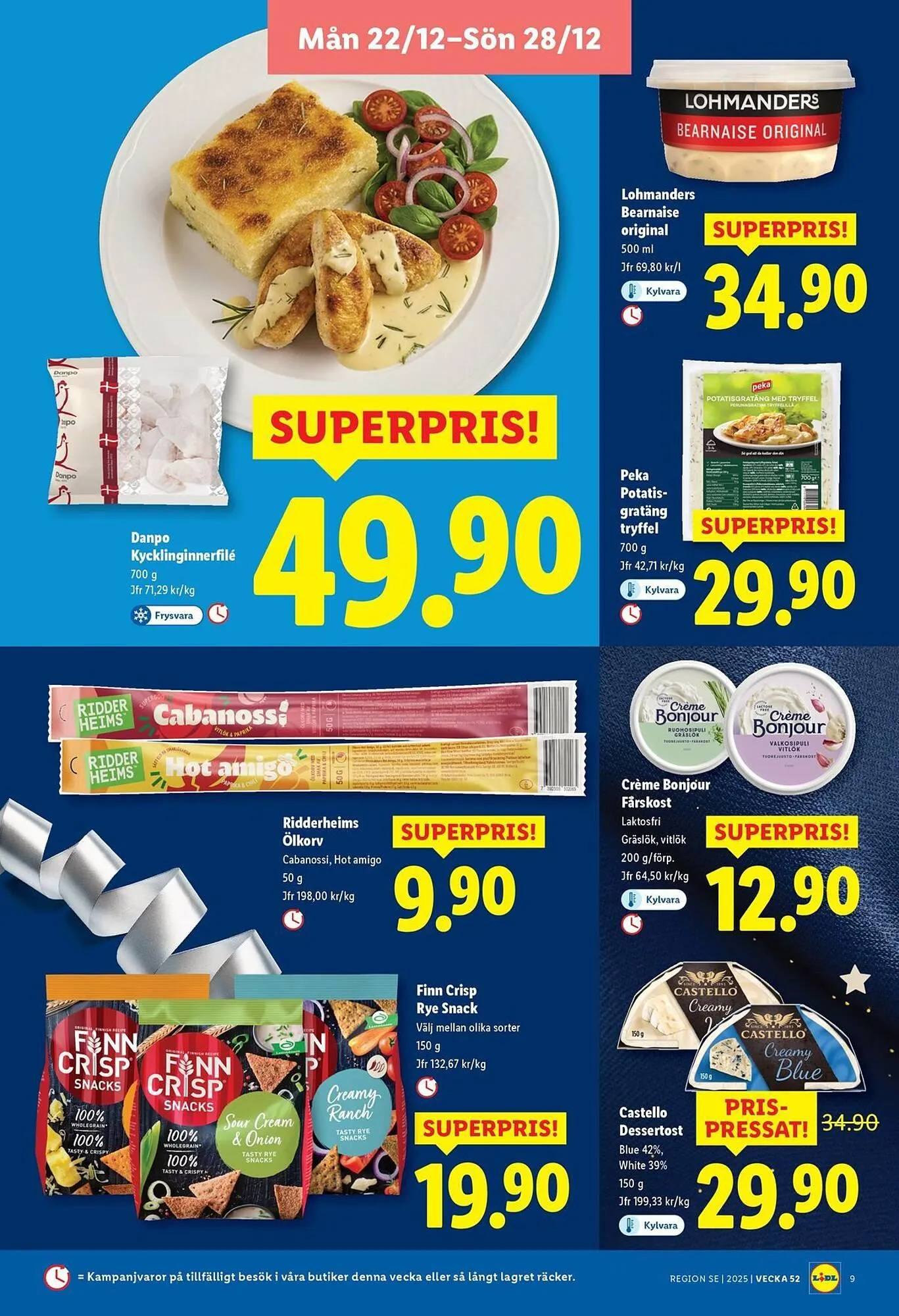 Lidl reklamblad från 22 december till 28 december 2025 - Reklamblad sidor 9