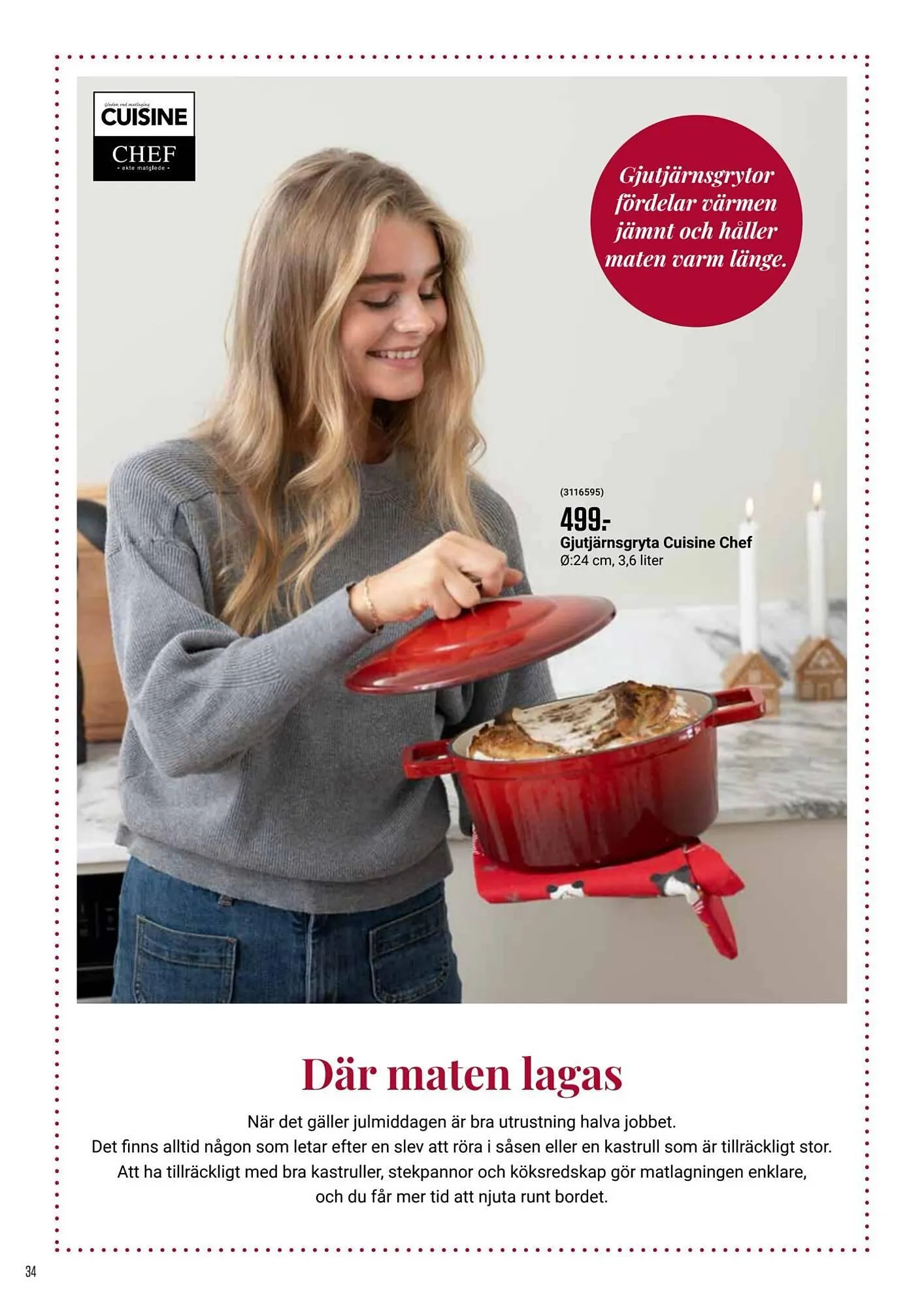 ÖoB annonsblad från 5 december till 25 december 2025 - Reklamblad sidor 34