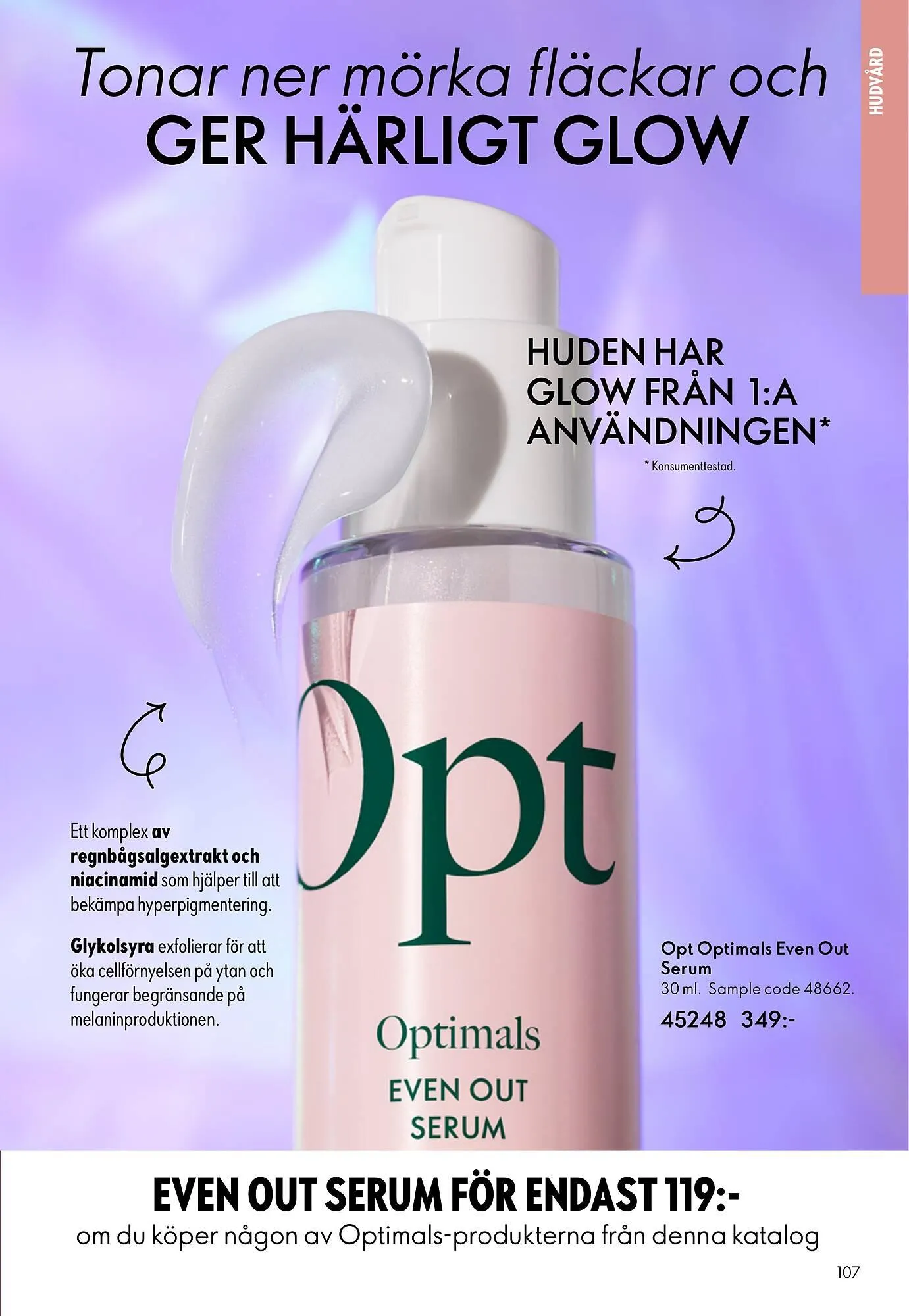 Oriflame reklamblad från 18 februari till 10 mars 2026 - Reklamblad sidor 107