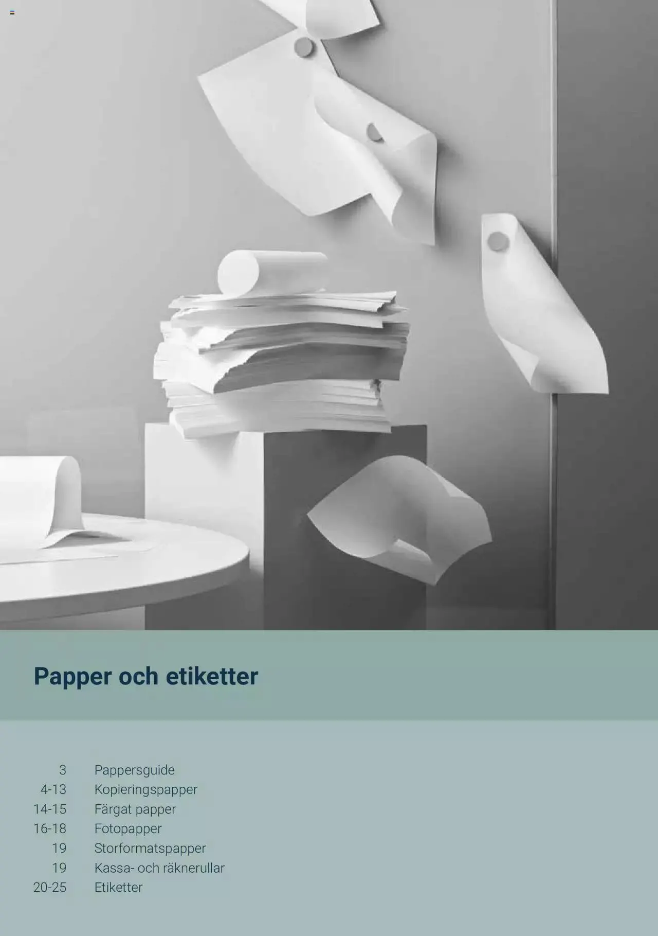 Office Depot - Kontorskatalog 2023 från 7 februari till 31 december 2023 - Reklamblad sidor 4