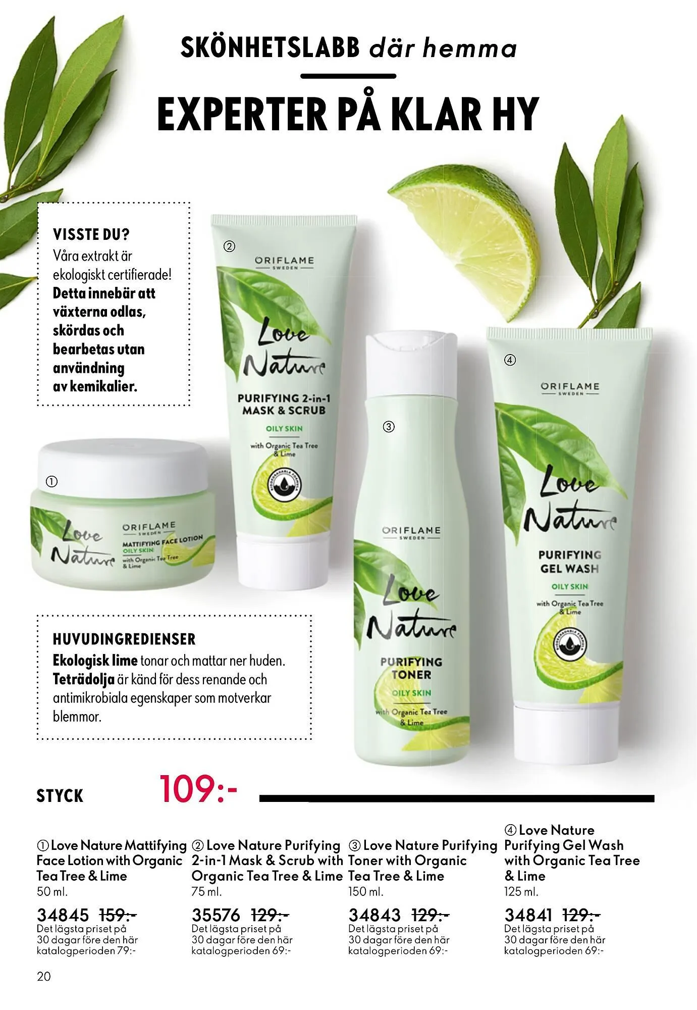 Oriflame reklamblad från 14 september till 7 oktober 2025 - Reklamblad sidor 20
