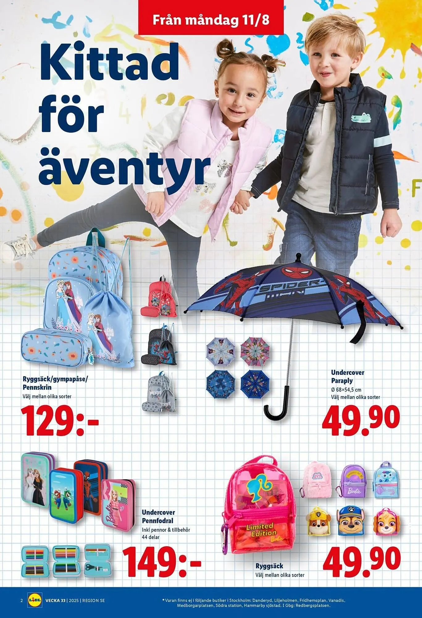 Lidl reklamblad från 11 augusti till 31 augusti 2025 - Reklamblad sidor 2