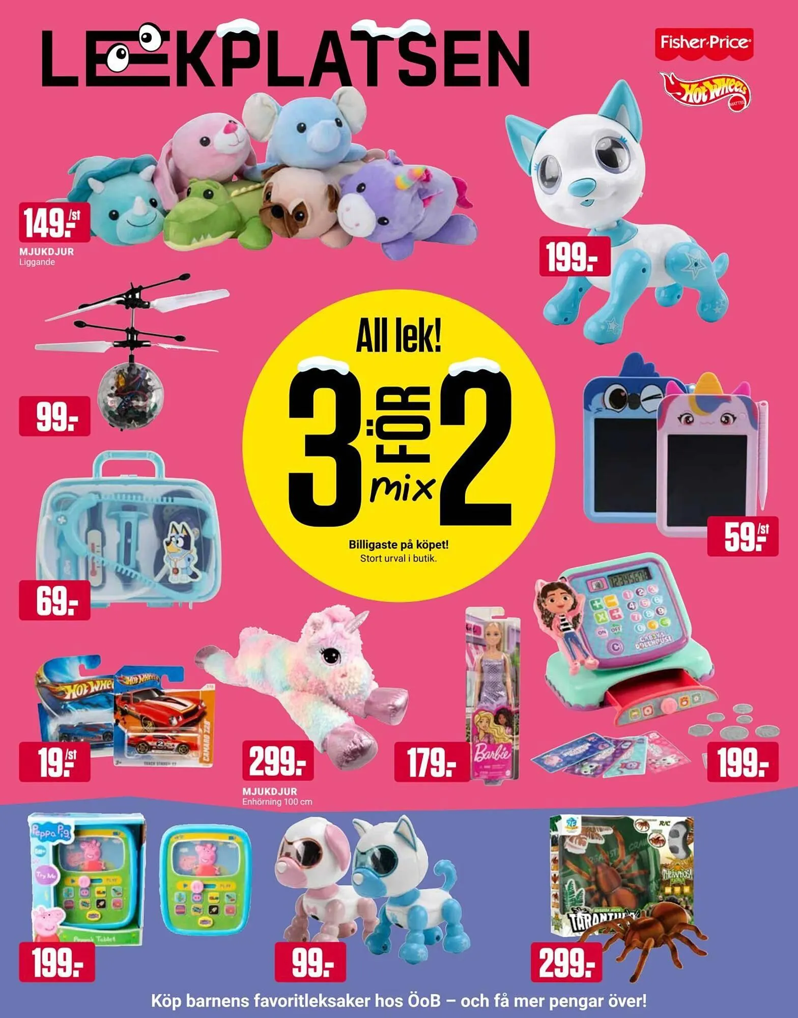 ÖoB annonsblad från 8 december till 15 december 2025 - Reklamblad sidor 8