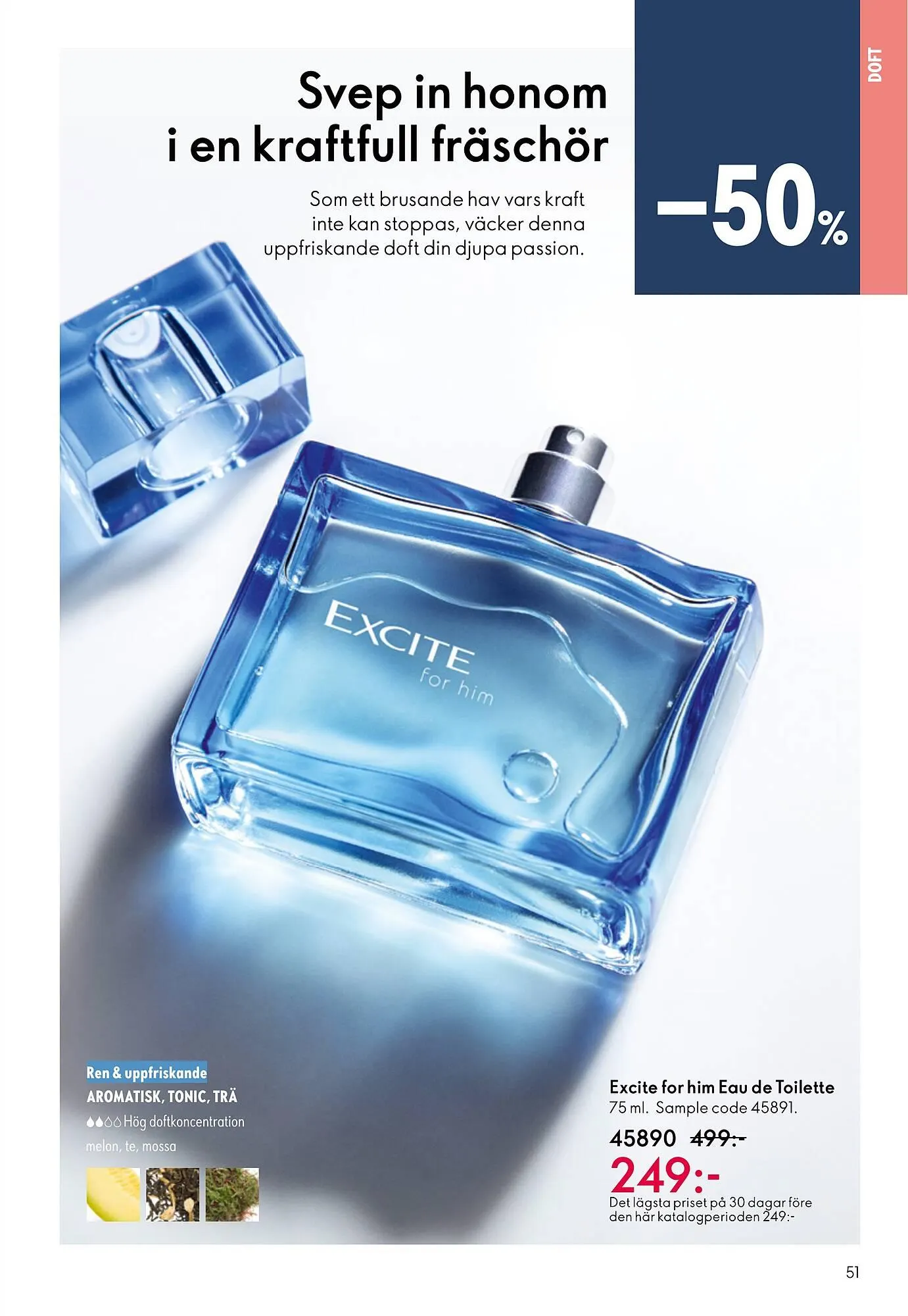 Oriflame reklamblad från 10 december till 31 december 2025 - Reklamblad sidor 51