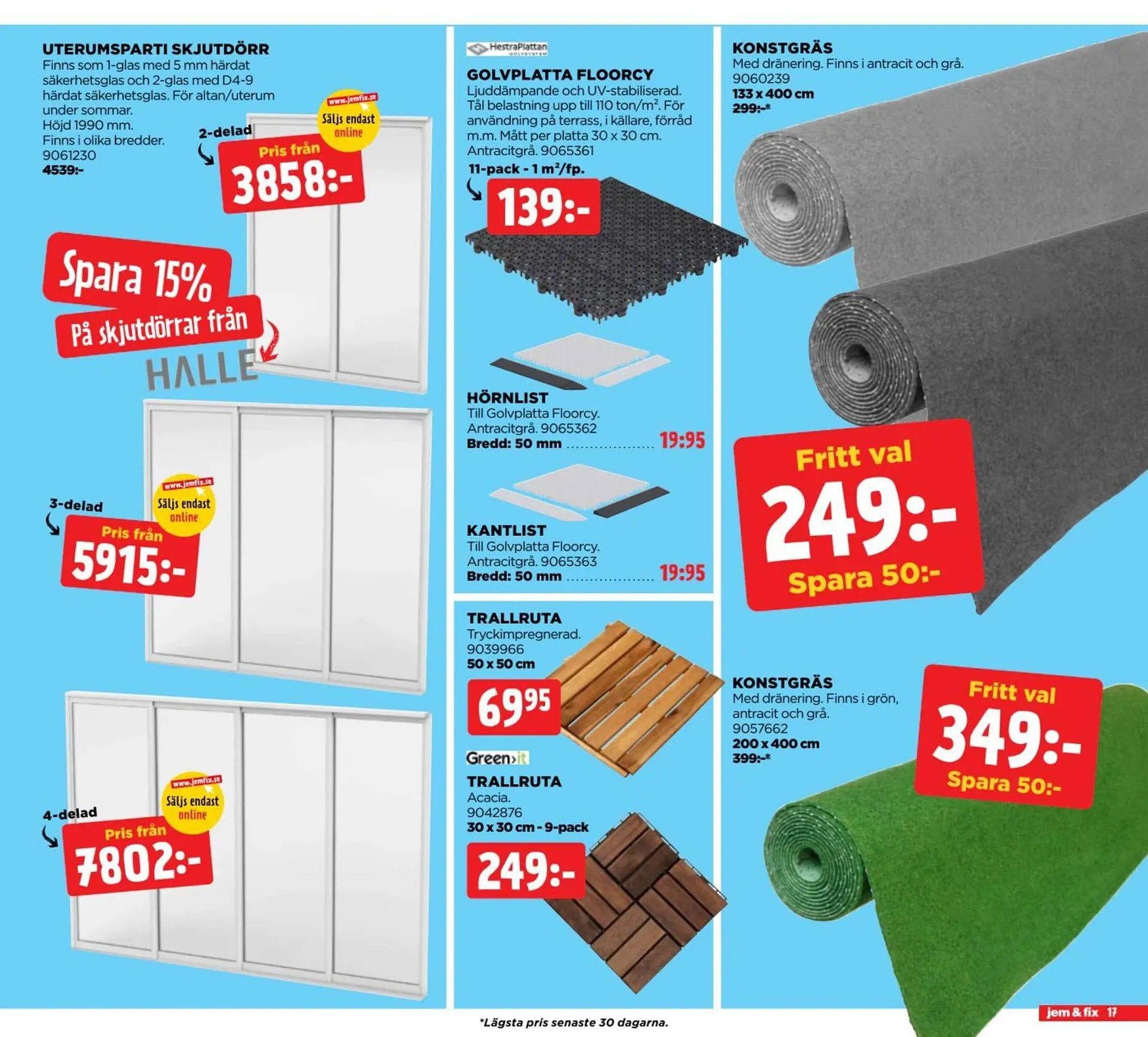 Jem&Fix reklamblad från 4 maj till 11 maj 2026 - Reklamblad sidor 17