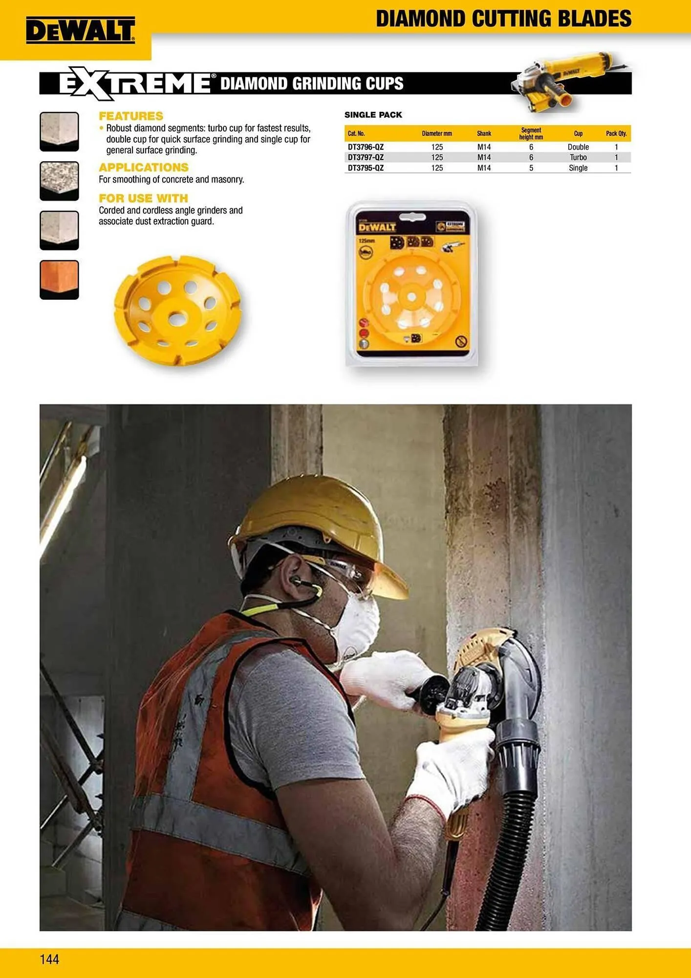 Dewalt reklamblad från 9 oktober till 18 oktober 2025 - Reklamblad sidor 144