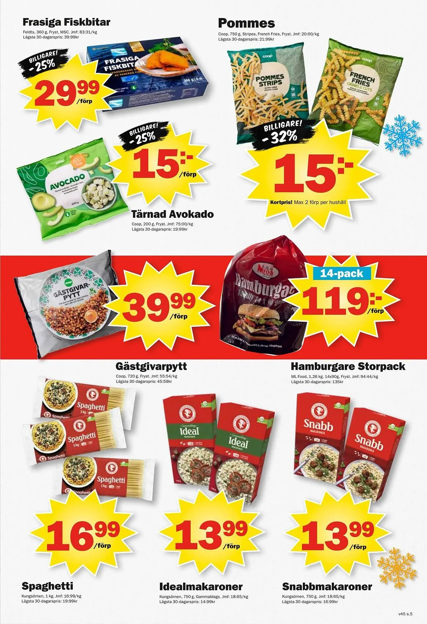 Pekås reklamblad från 3 november till 9 november 2025 - Reklamblad sidor 5