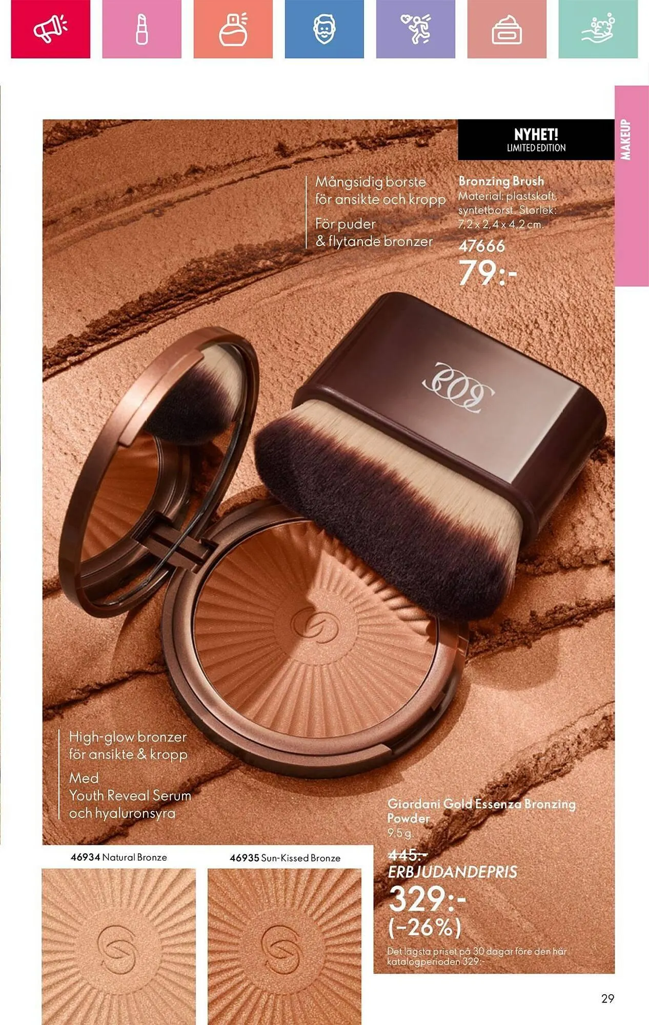 Oriflame reklamblad från 12 maj till 31 maj 2025 - Reklamblad sidor 29