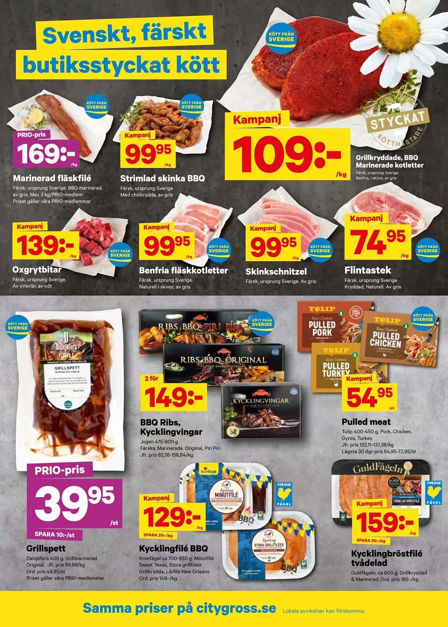 City Gross reklamblad från 7 juli till 13 juli 2025 - Reklamblad sidor 2