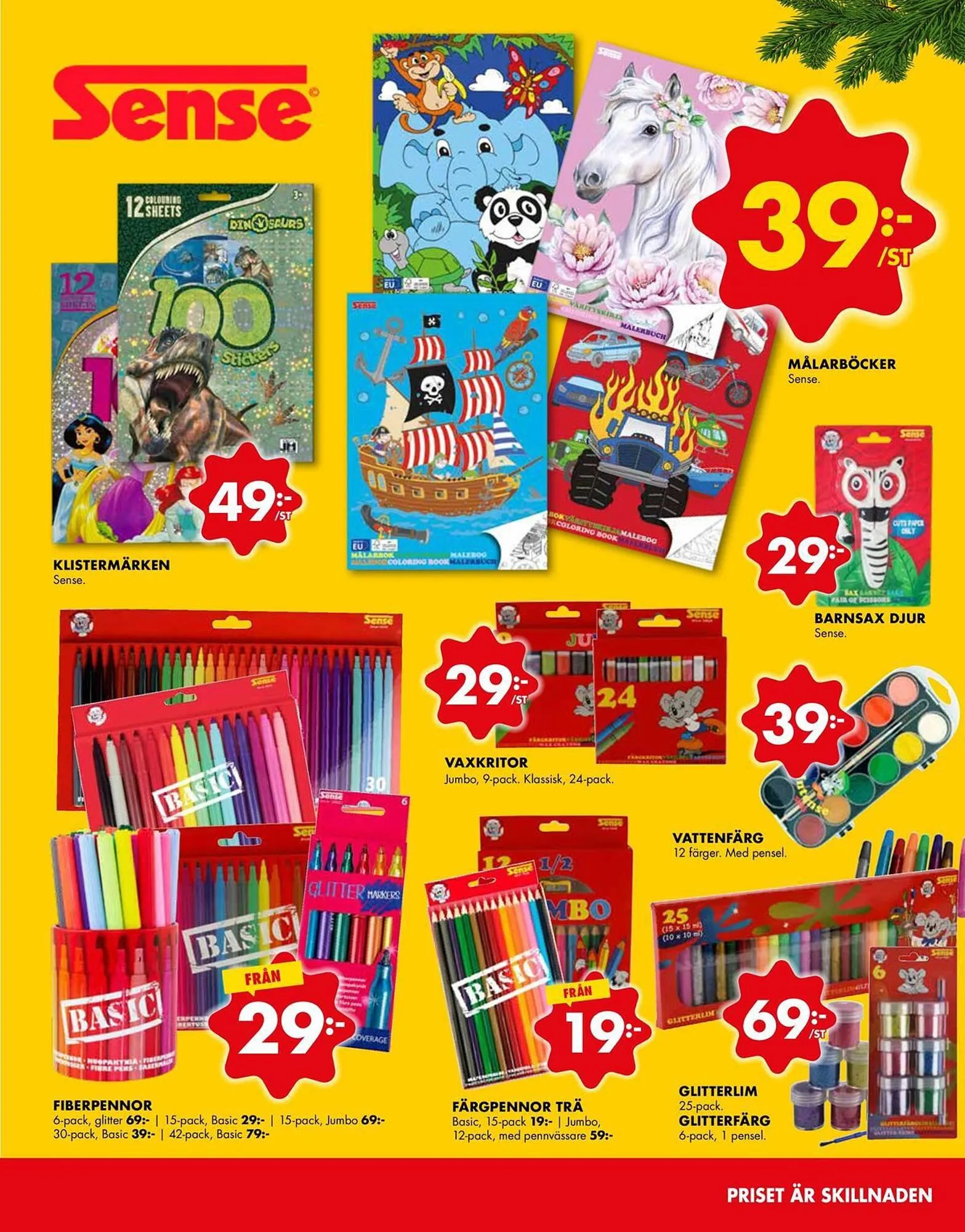 ÖoB reklamblad från 5 november till 24 december 2023 - Reklamblad sidor 25