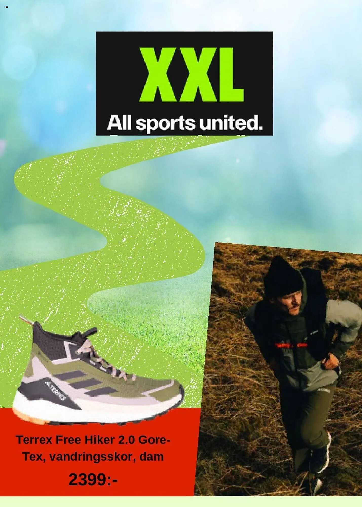 XXL reklamblad från 23 september till 6 oktober 2024 - Reklamblad sidor 1
