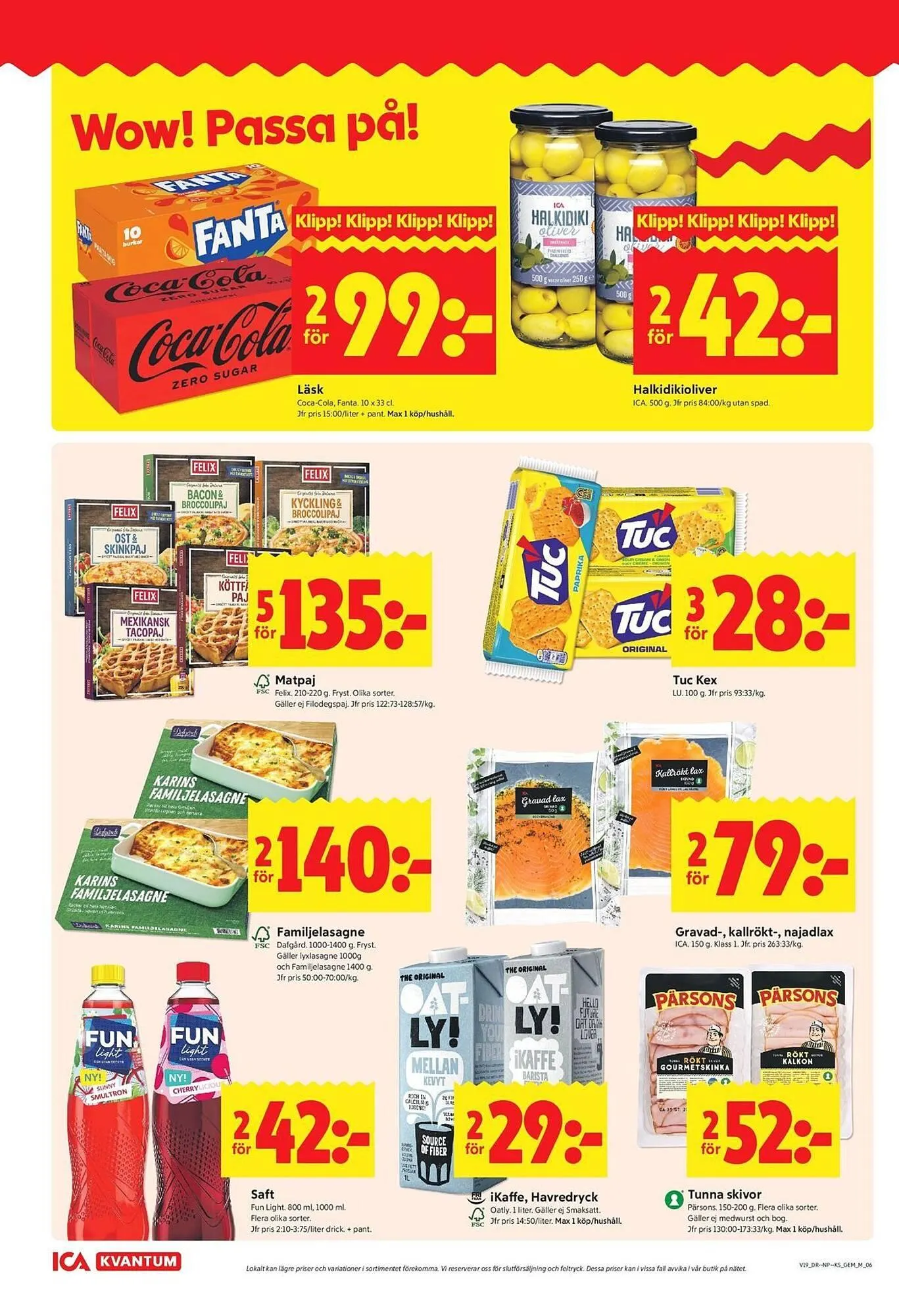 ICA Kvantum reklamblad från 4 maj till 10 maj 2026 - Reklamblad sidor 6